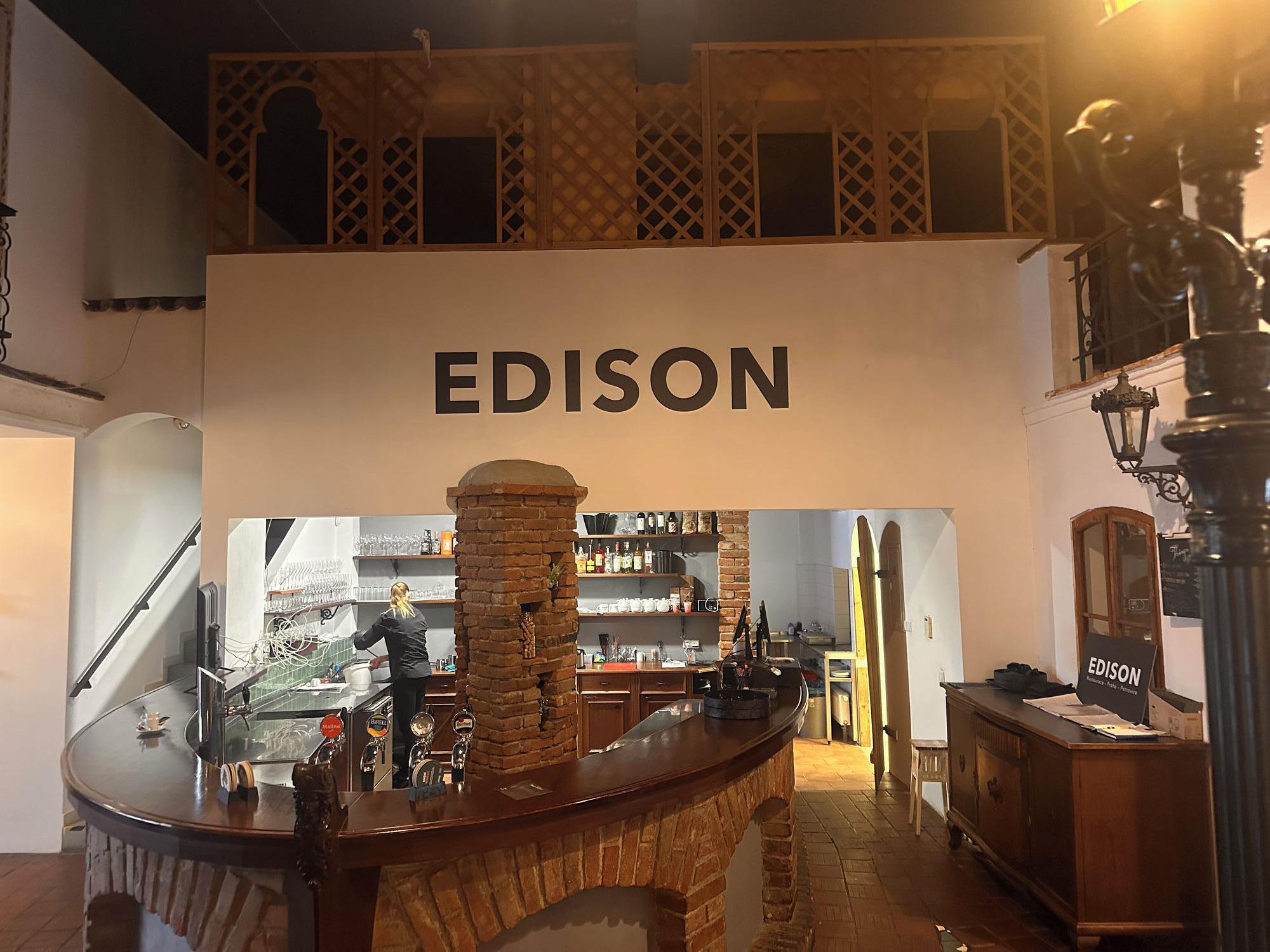 Restaurace Edison Petrovice foto 4