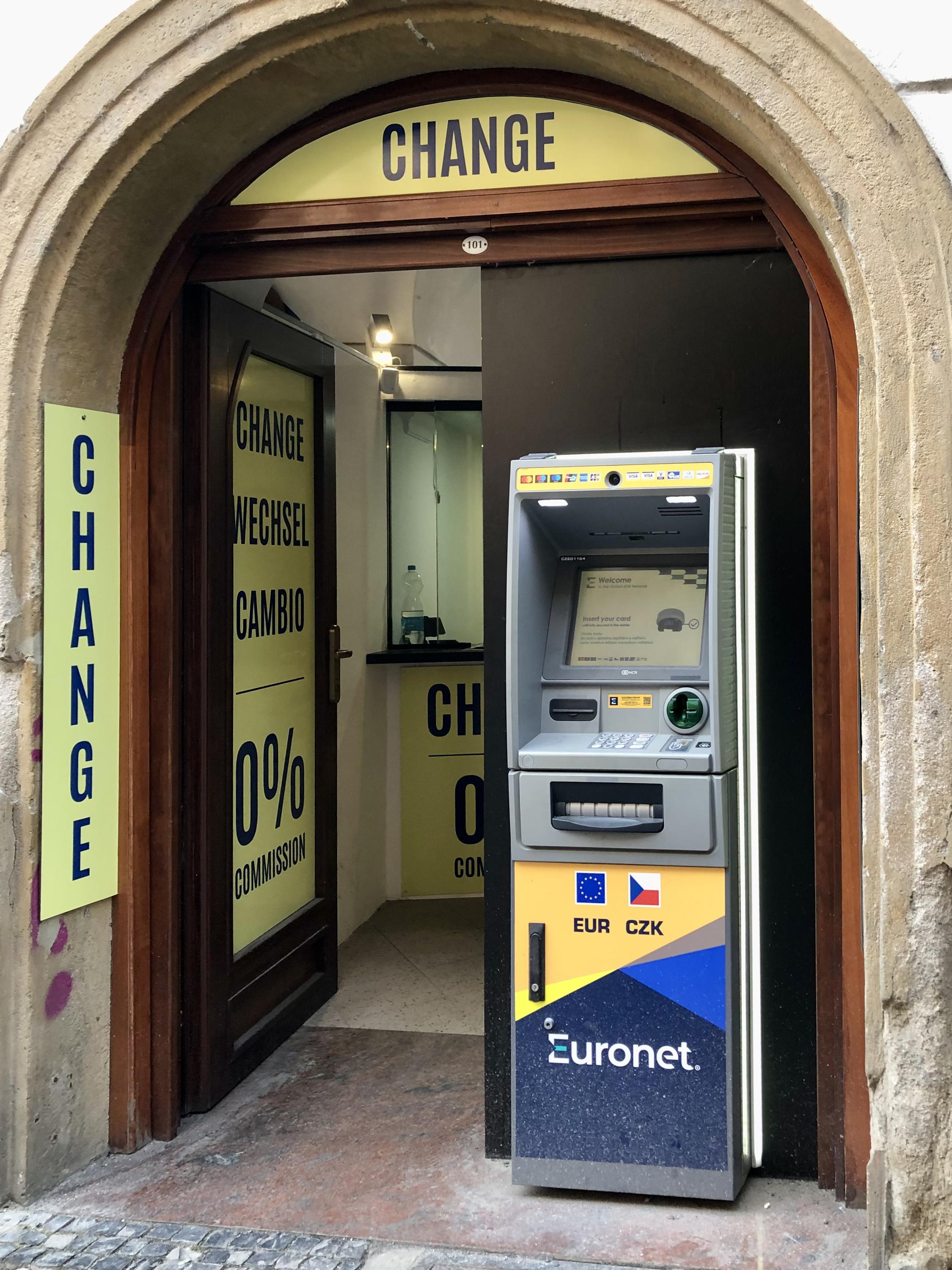 Bankomat Euronet foto 2