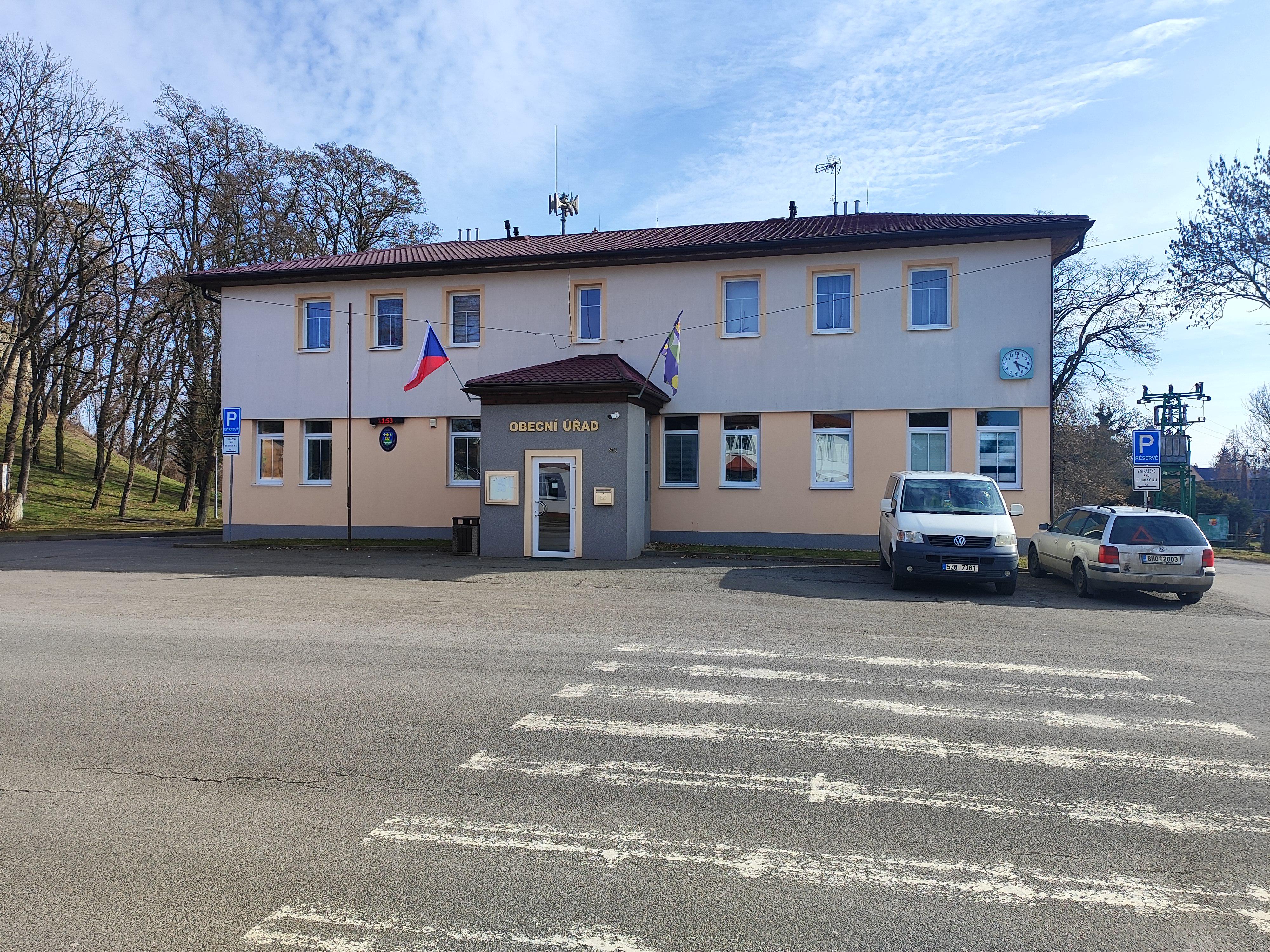 Horky nad Jizerou - obecní úřad
