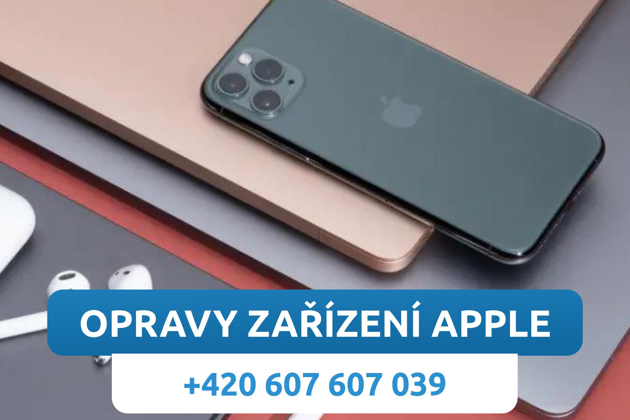 Servis iPhone a MacBook Praha 2