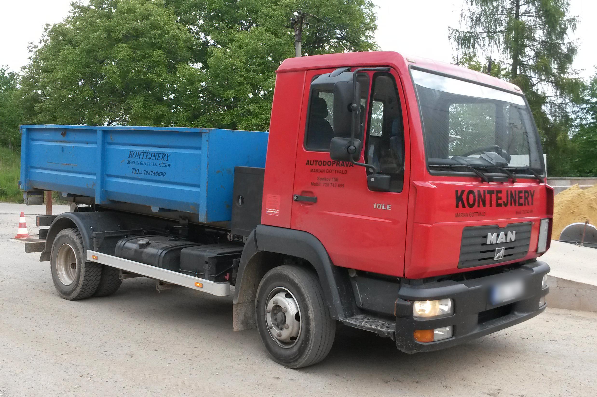 Autodoprava Marian Gottvald