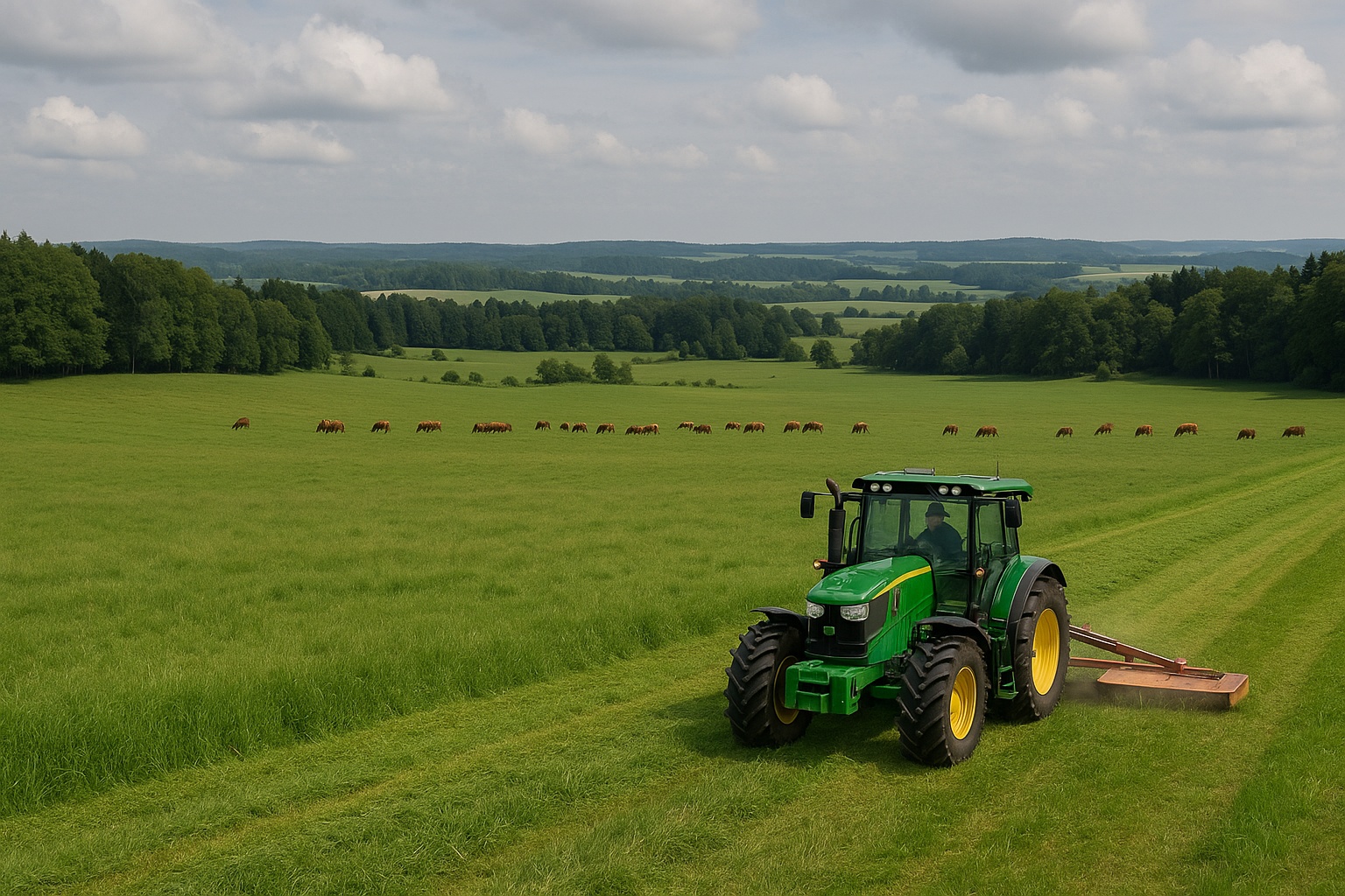119,7 ha zemědělské půdy Nadlesí u Lokte