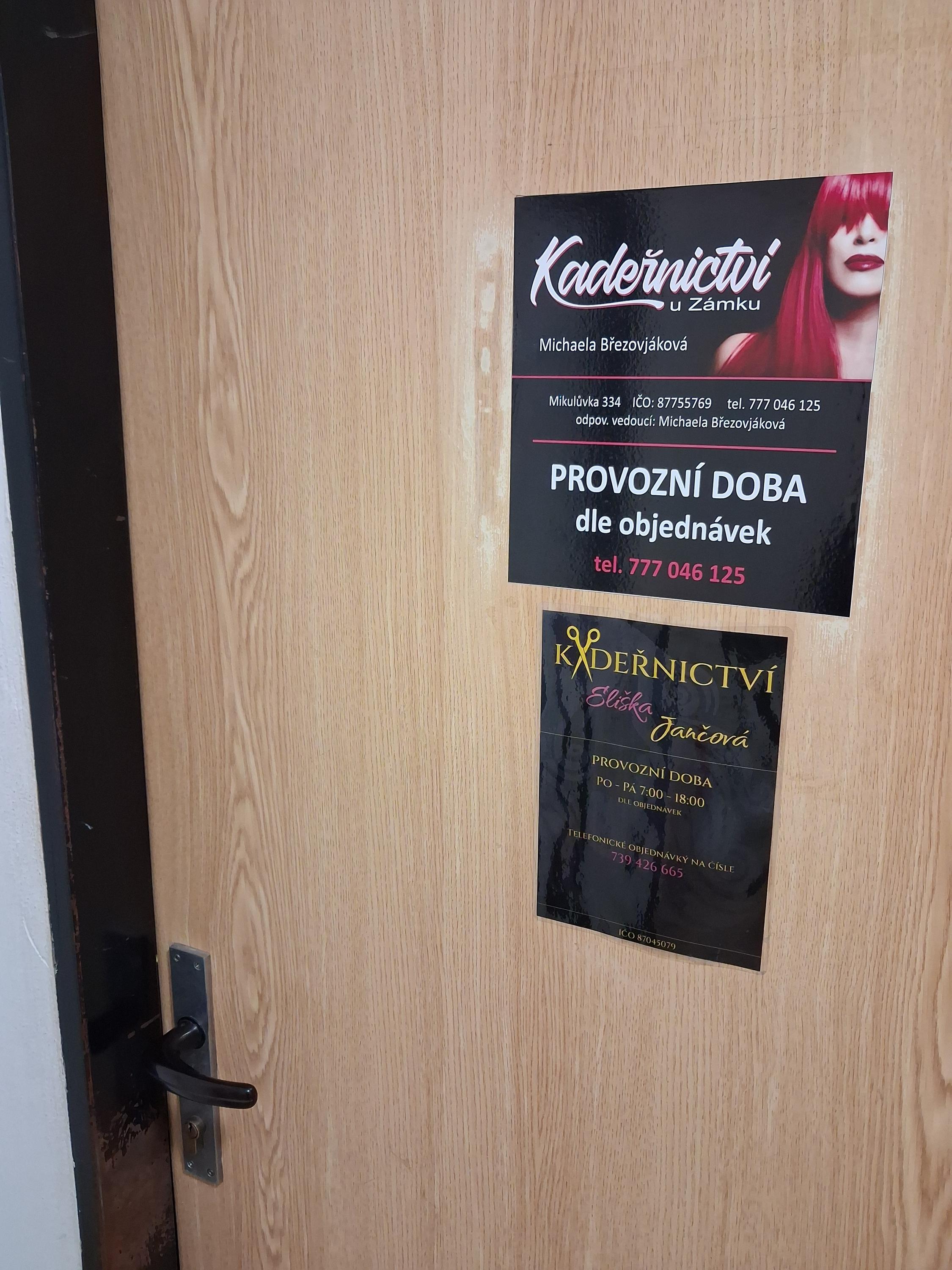 Kadeřnictví - Eliška Jančová foto 3