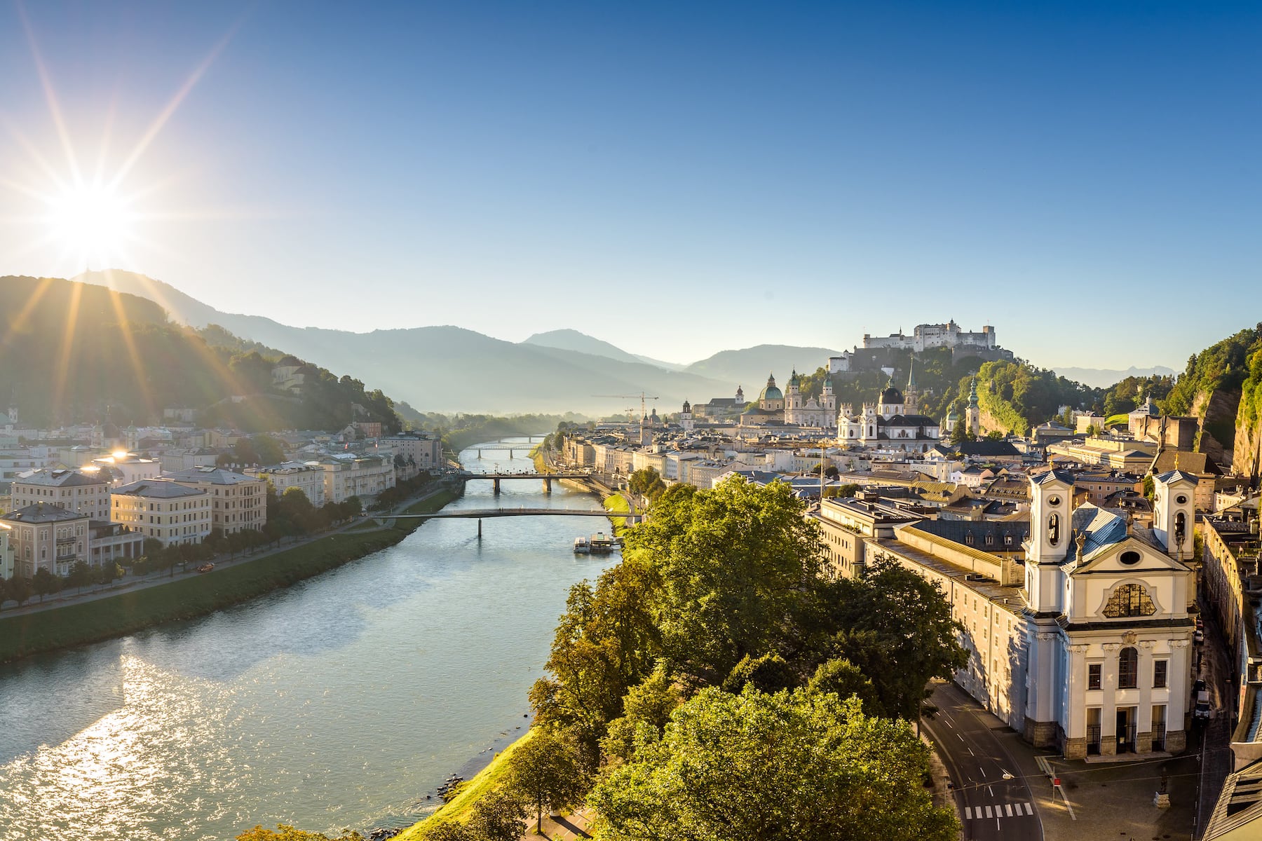 Salzburg & Berchtesgadensko
