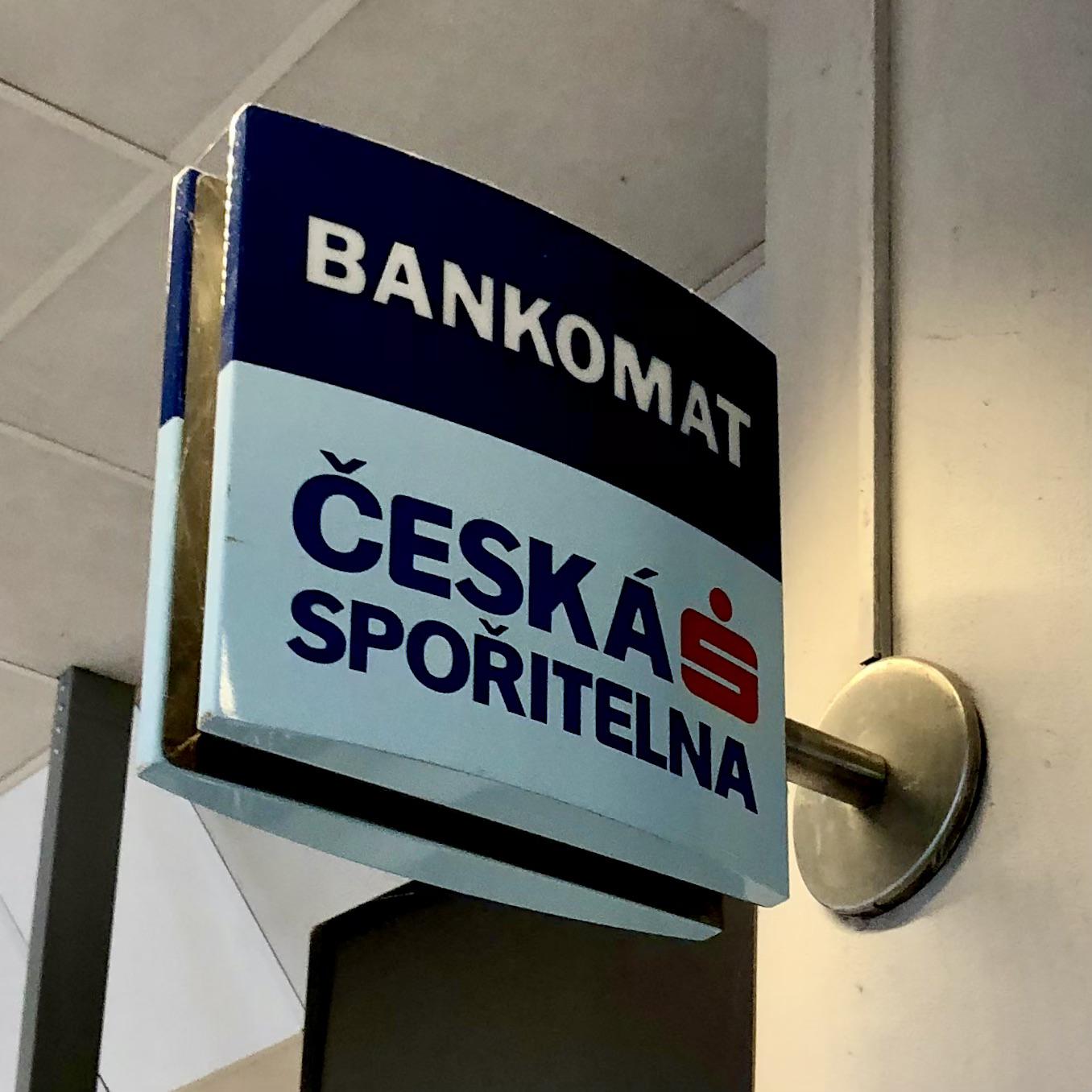 Bankomat České spořitelny foto 4