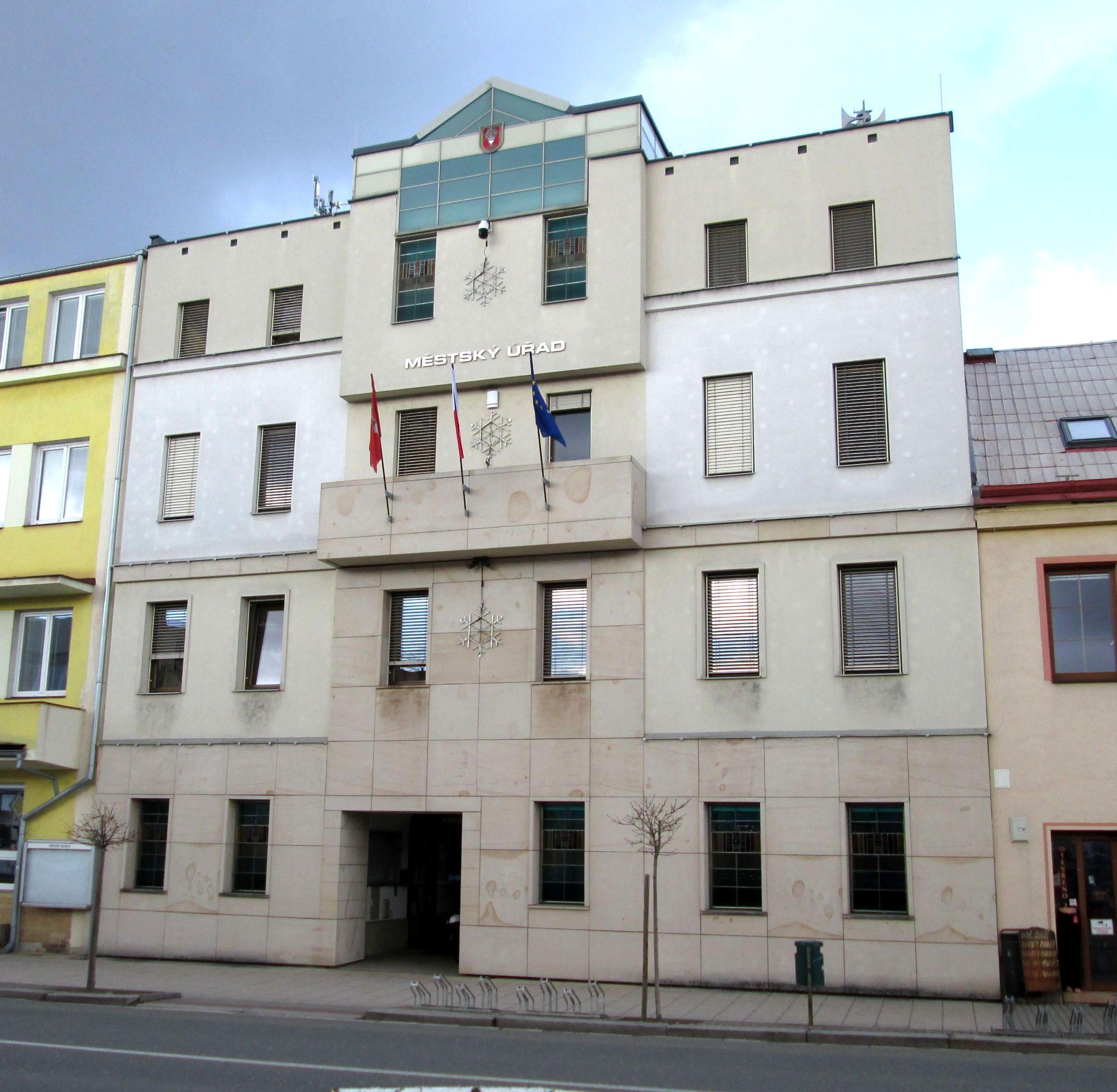 Týniště nad Orlicí - městský úřad foto 3