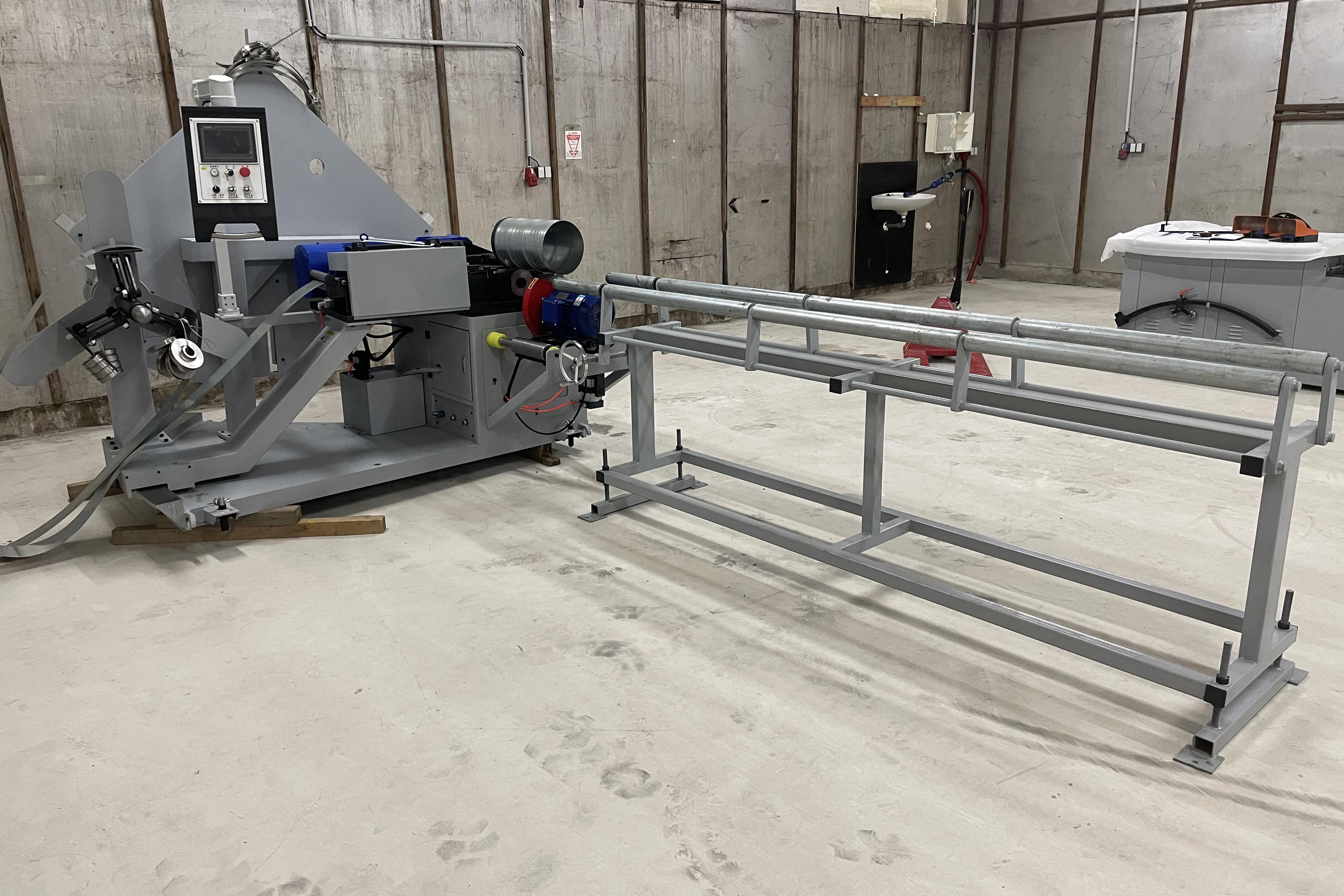 HVAC stroj na výrobu spiro potrubí