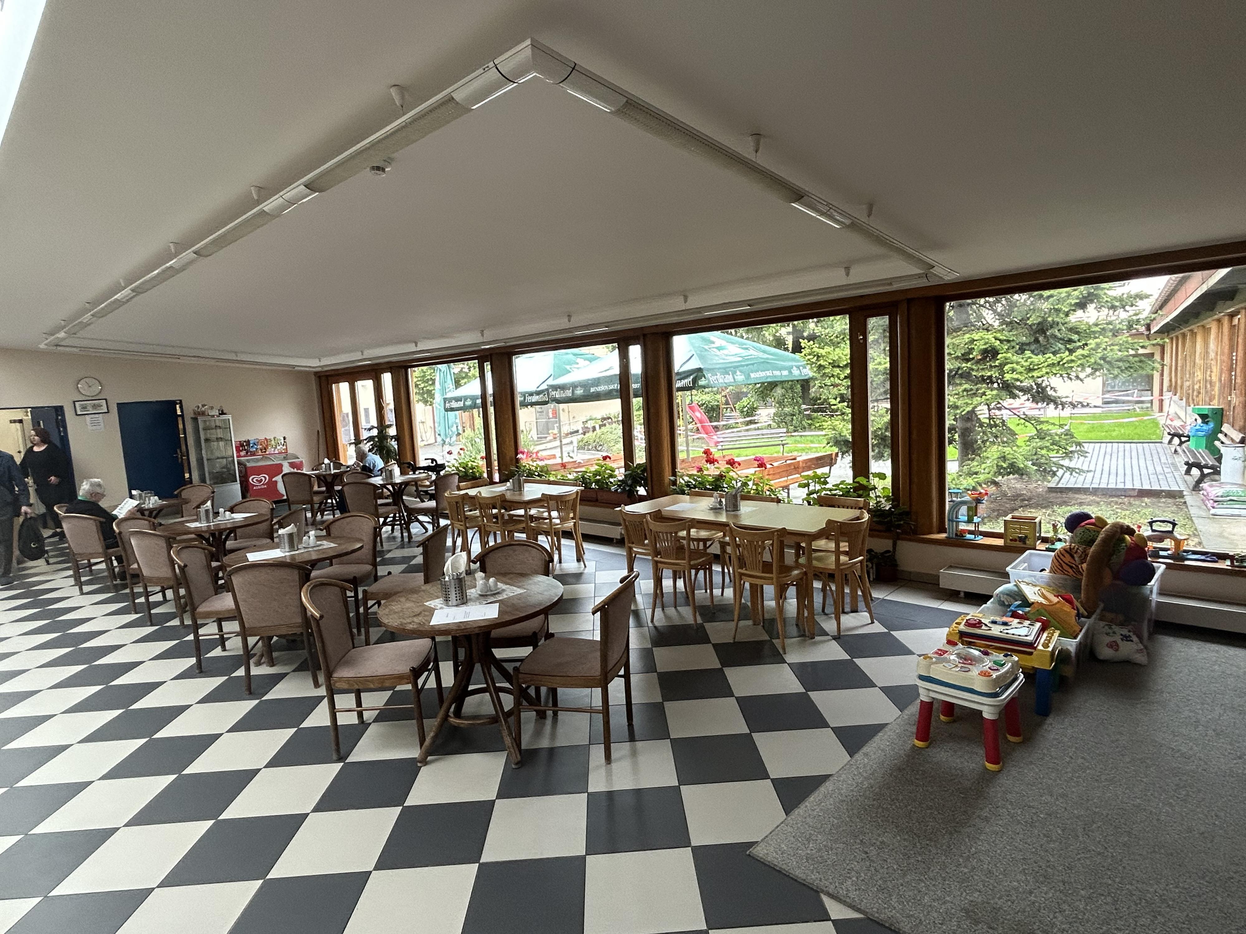 Restaurace Michelský dvůr foto 2