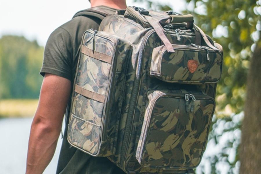 Rybářské batohy a taška