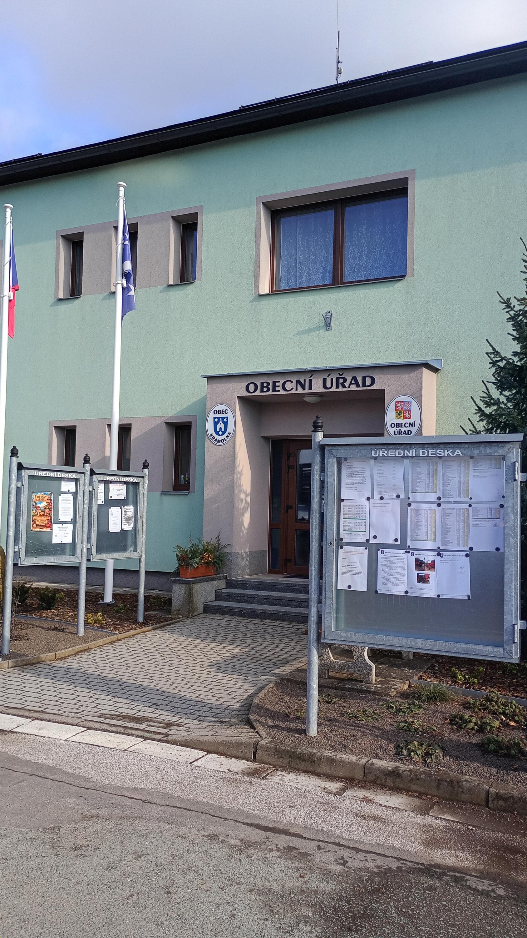 Kramolna - obecní úřad foto 6