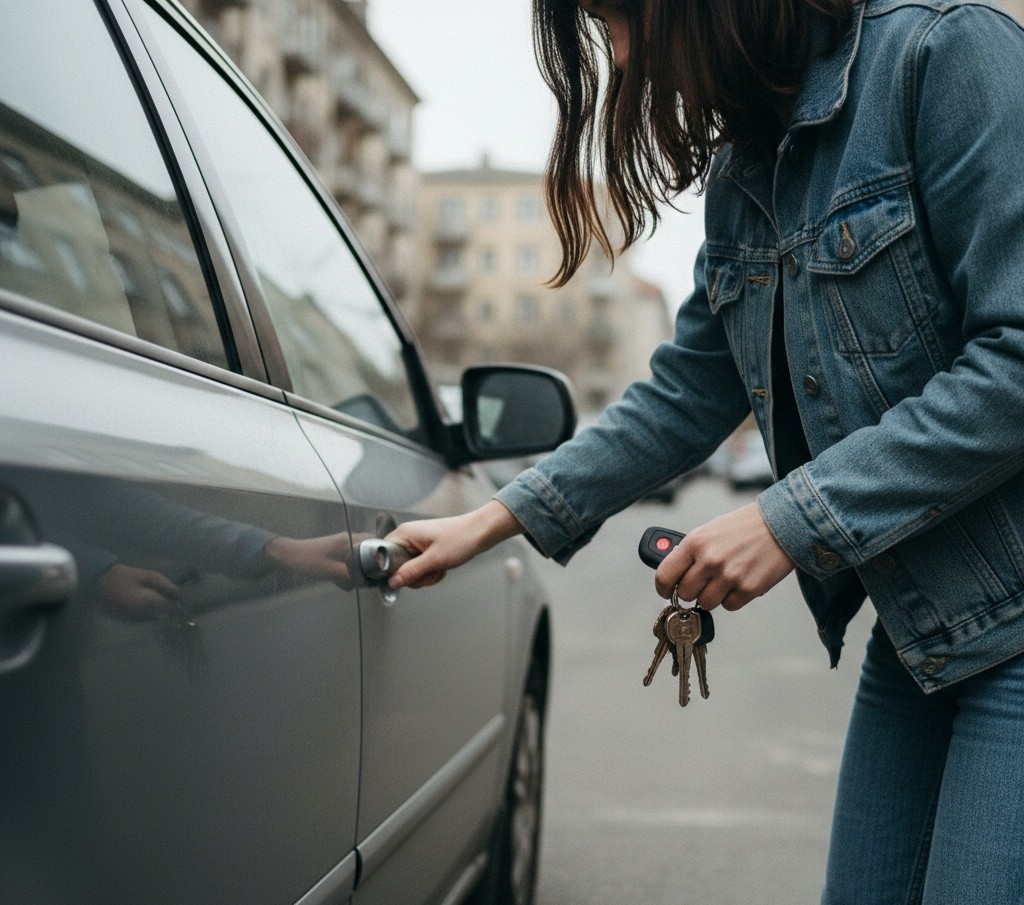 Otevření zamčeného automobilu 24/7