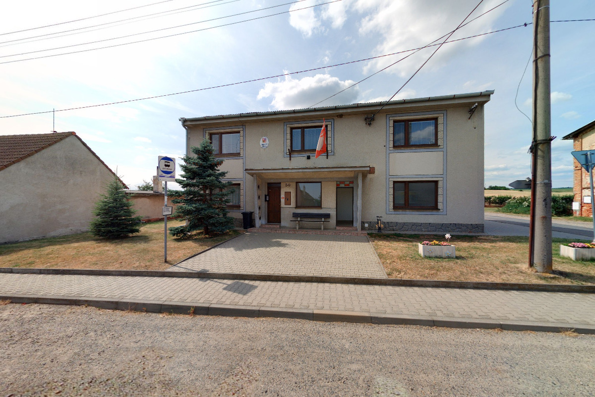 Džbánice - obecní úřad