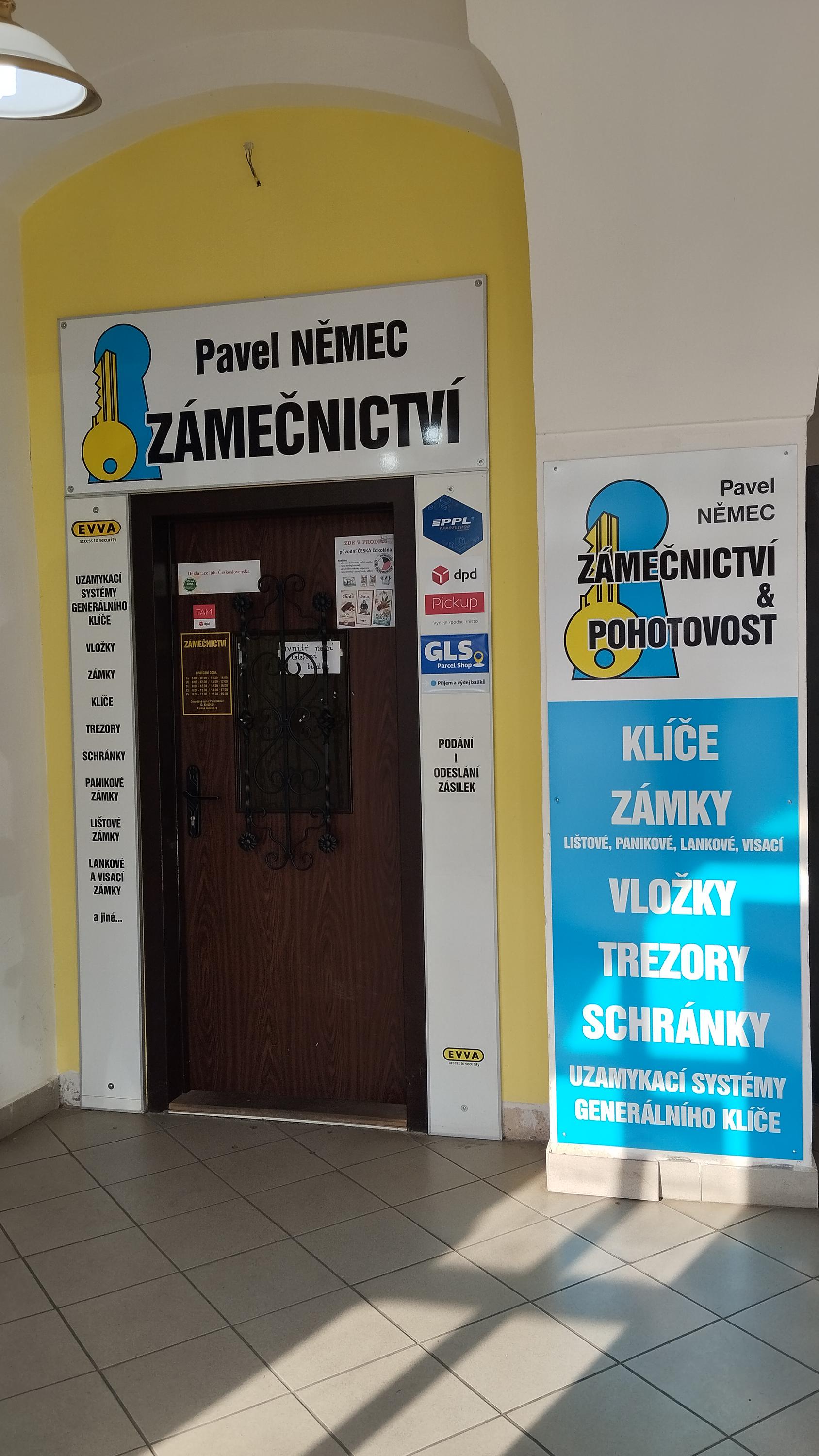 Pavel Němec - Zámečnictví & Pohotovost foto 4