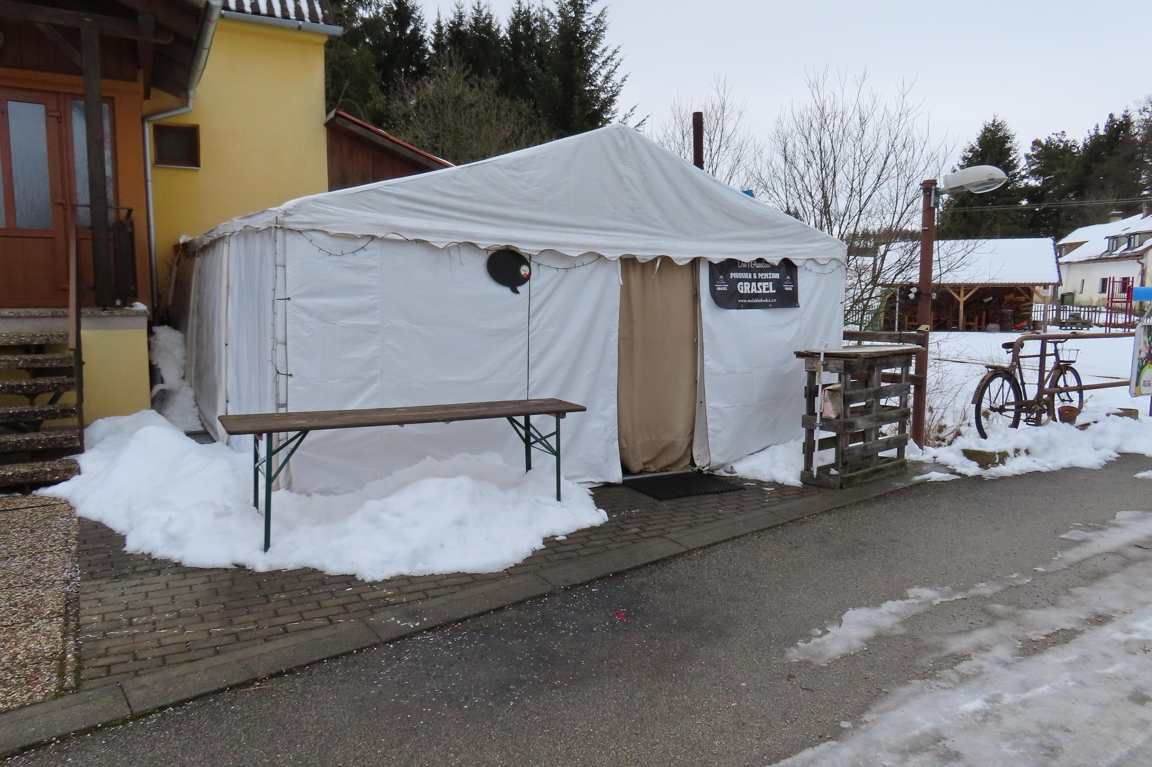 Osvěžení V Jurtě foto 5