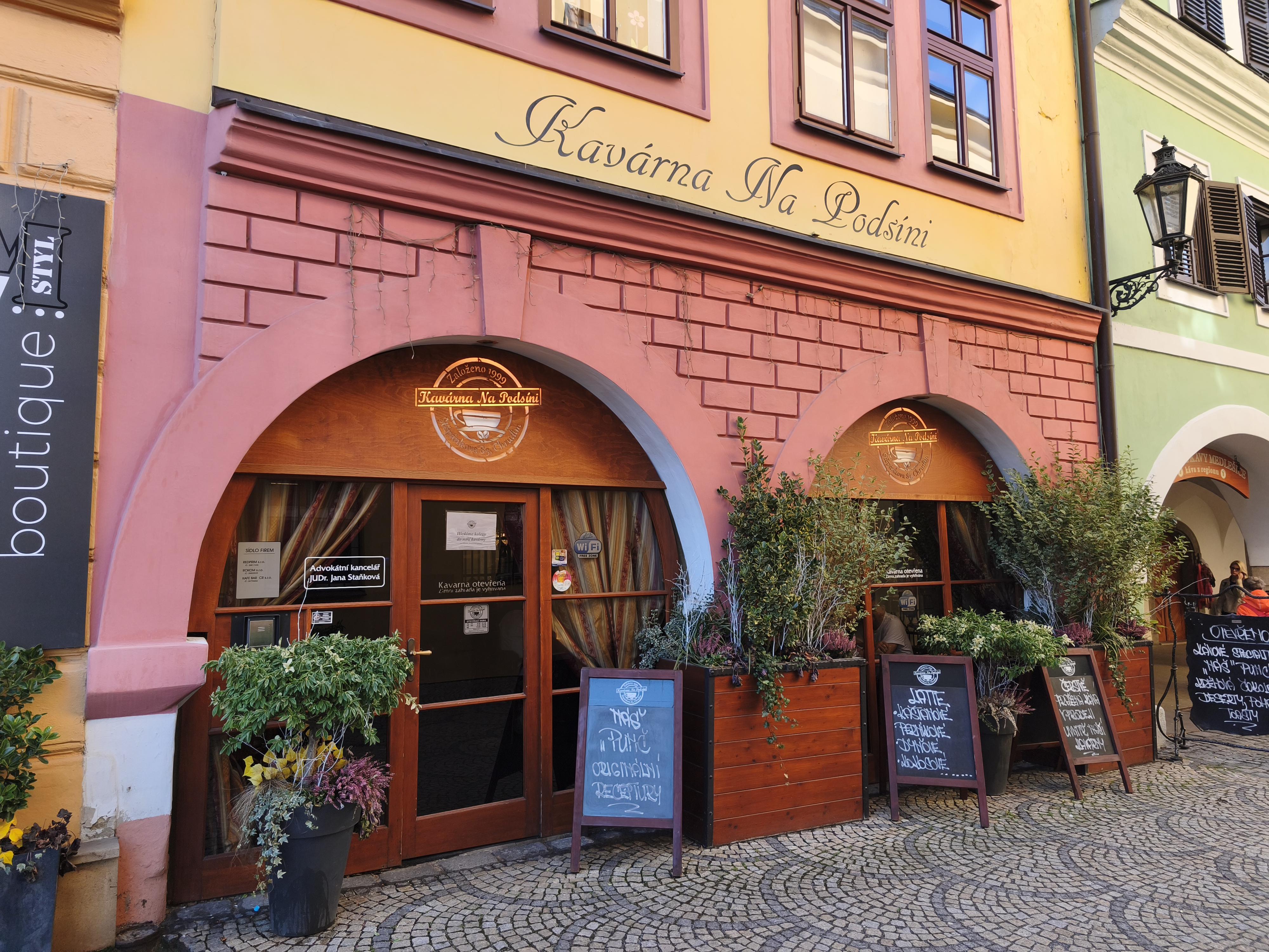 Kavárna Na Podsíni foto 2