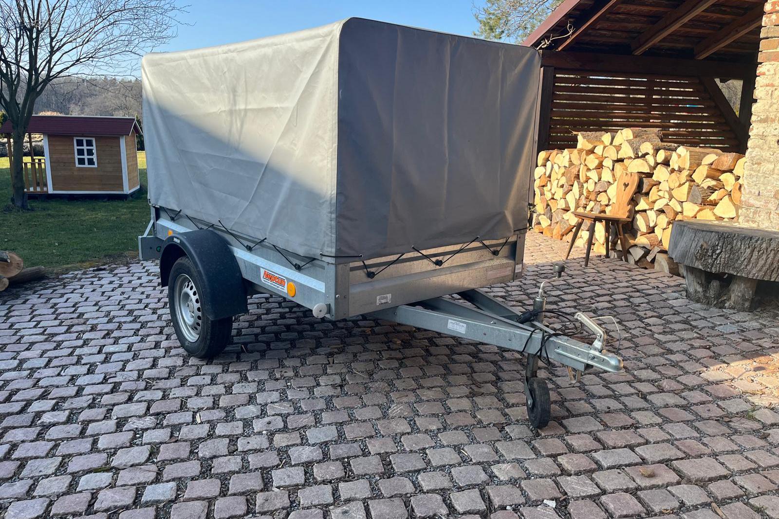 Půjčovna přívěsů - Petr Krmenčík