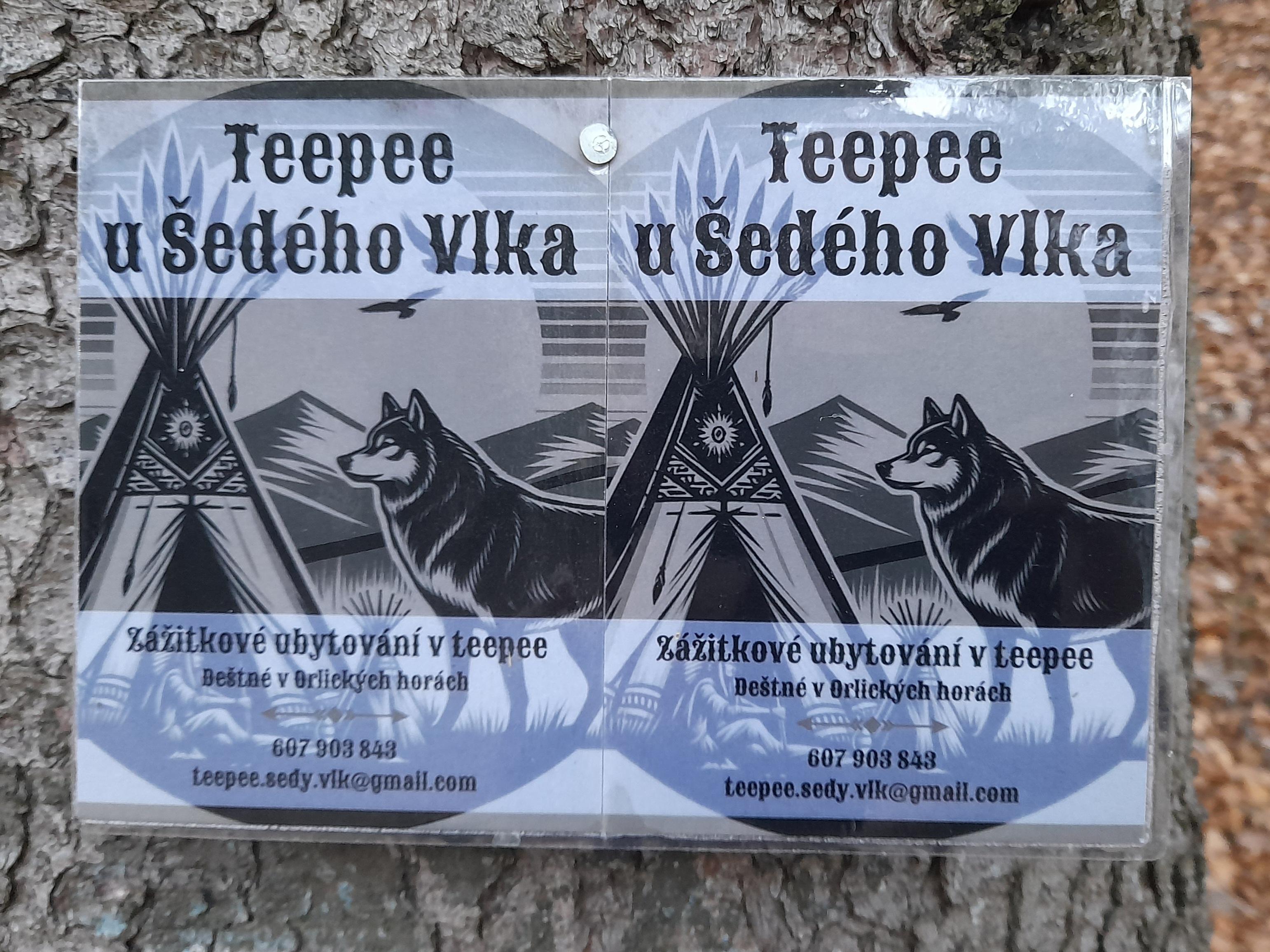 Teepee U Šedého vlka foto 5