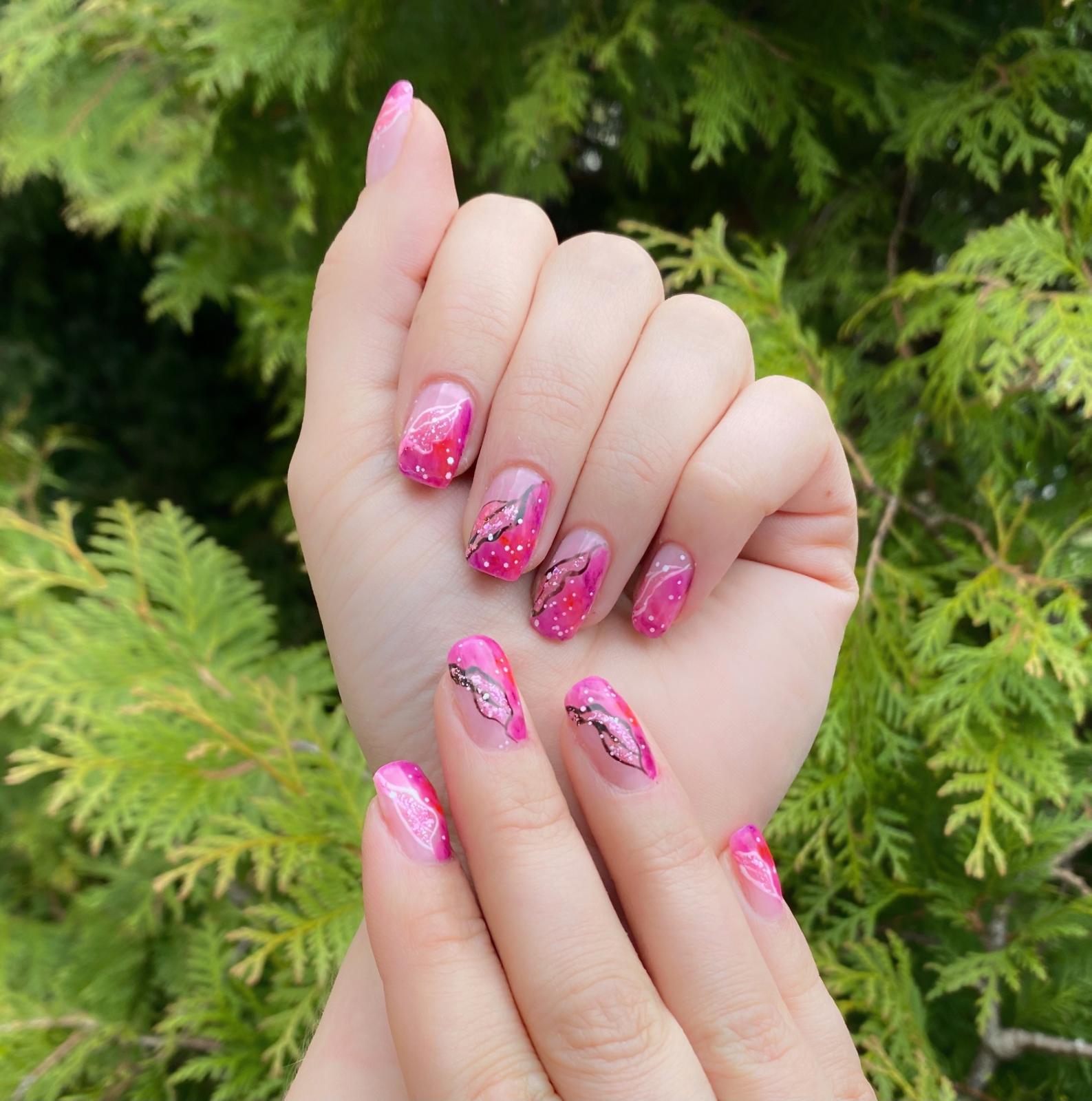 Řasy a nehty Milena foto 6