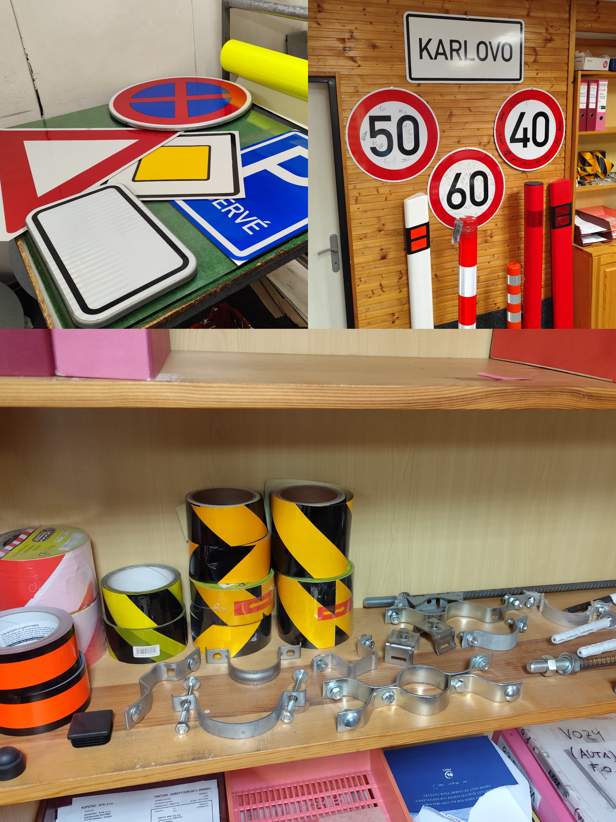 KOPEČNÝ - K+K, s.r.o. - DOPRAVNÍ ZNAČENÍ foto 4