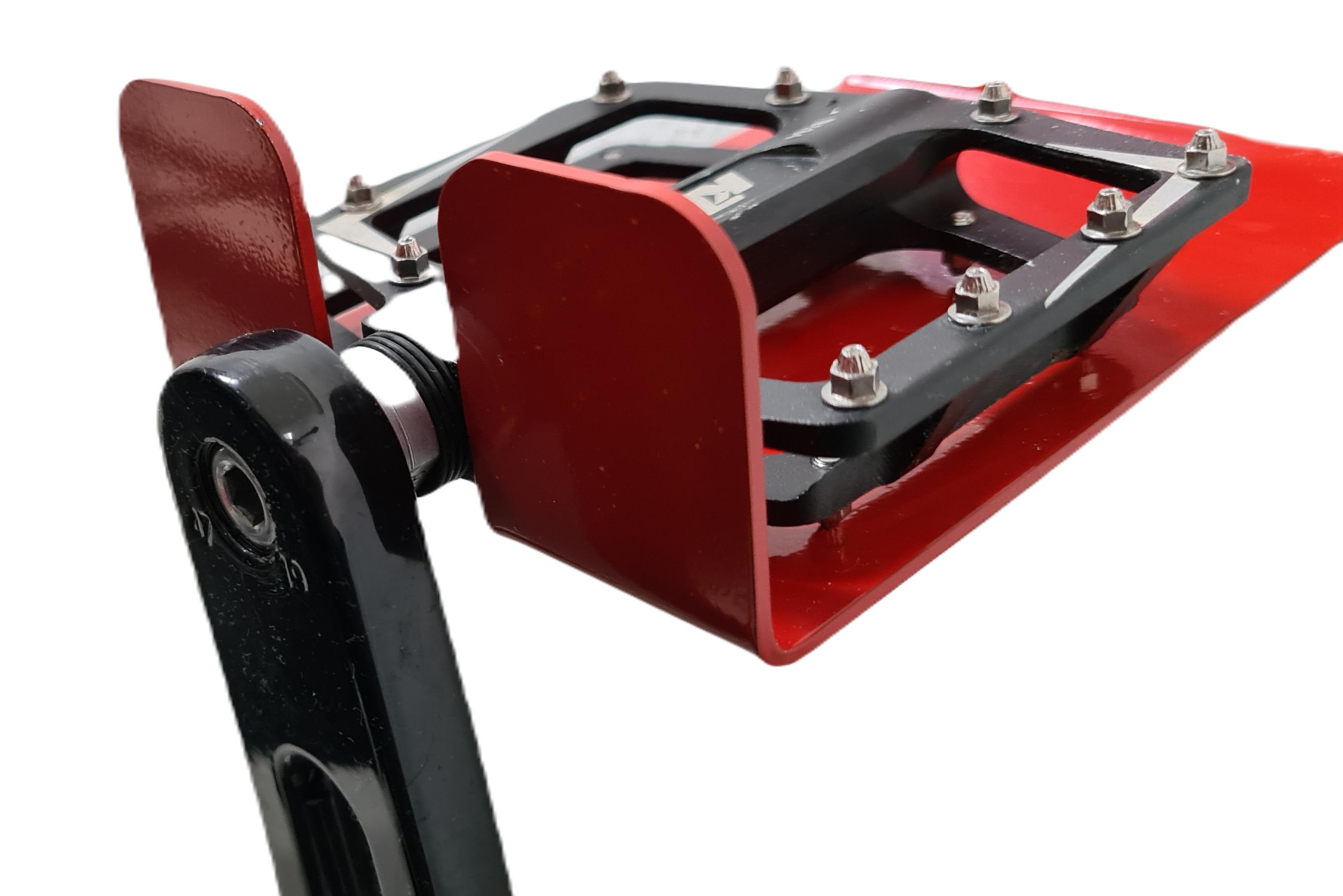 Držák kola na zeď