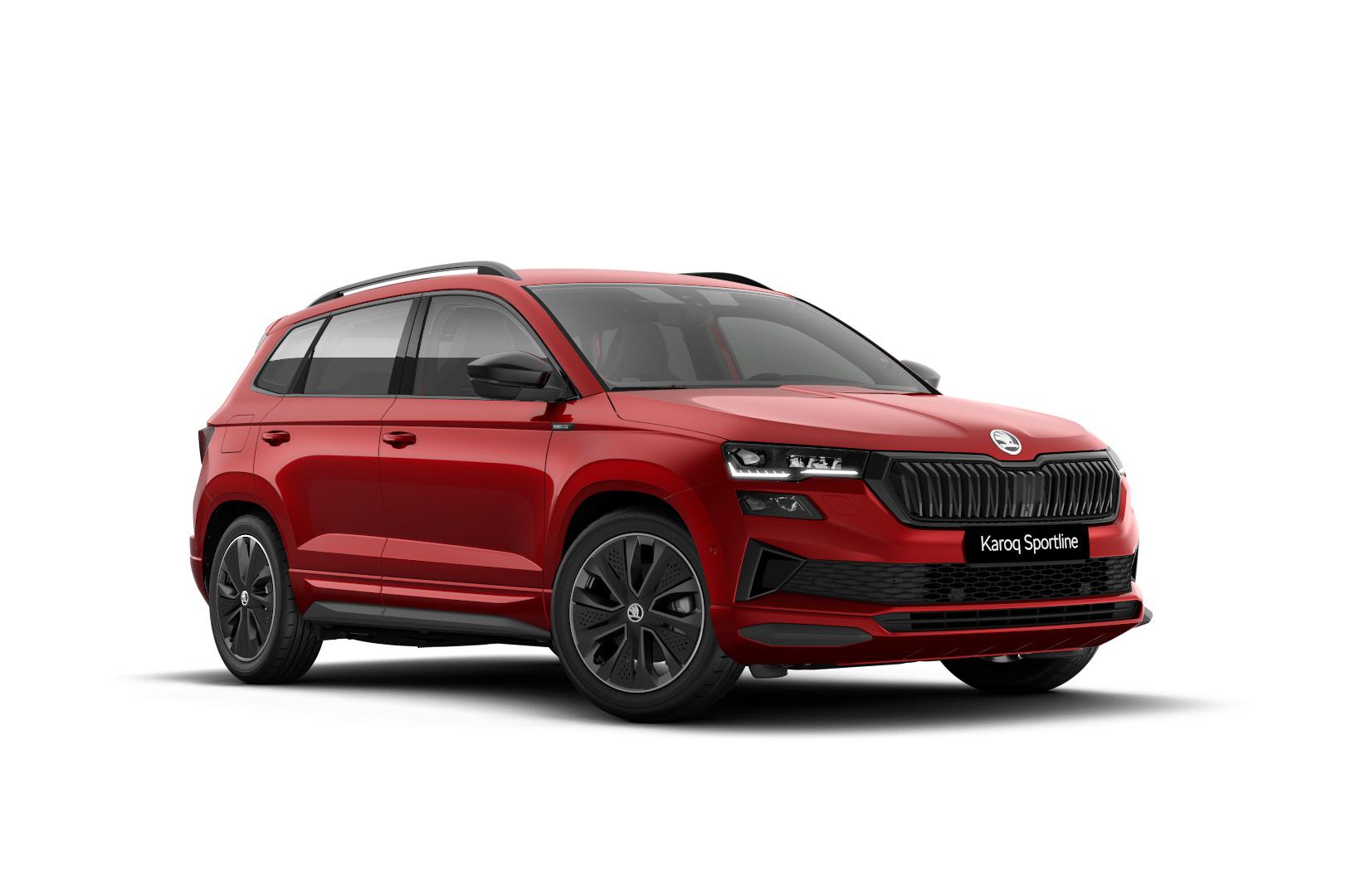 Karoq Sport 1,5 TSI 110kW DSG - 925 000Kč s DPH