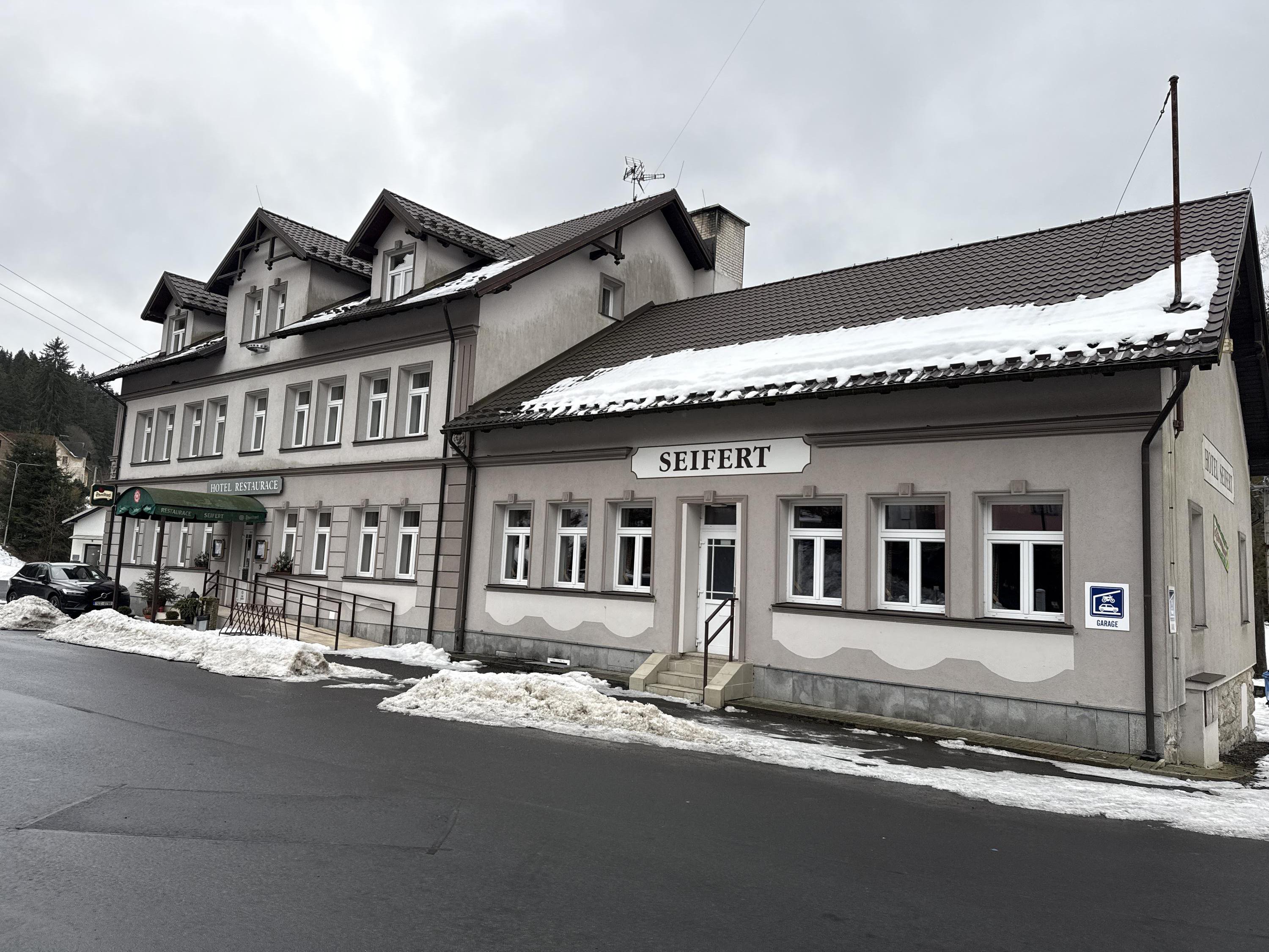 Restaurace hotelu Seifert foto 2