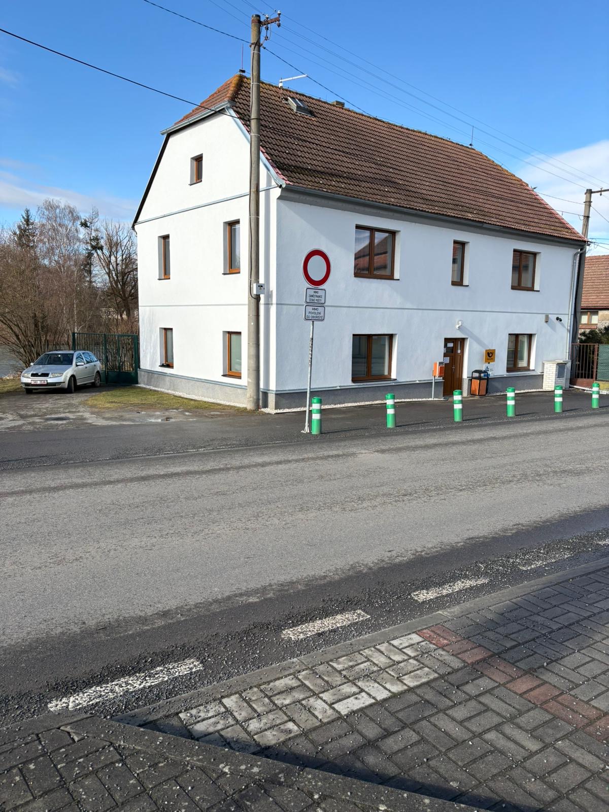 Pošta Obořiště foto 2