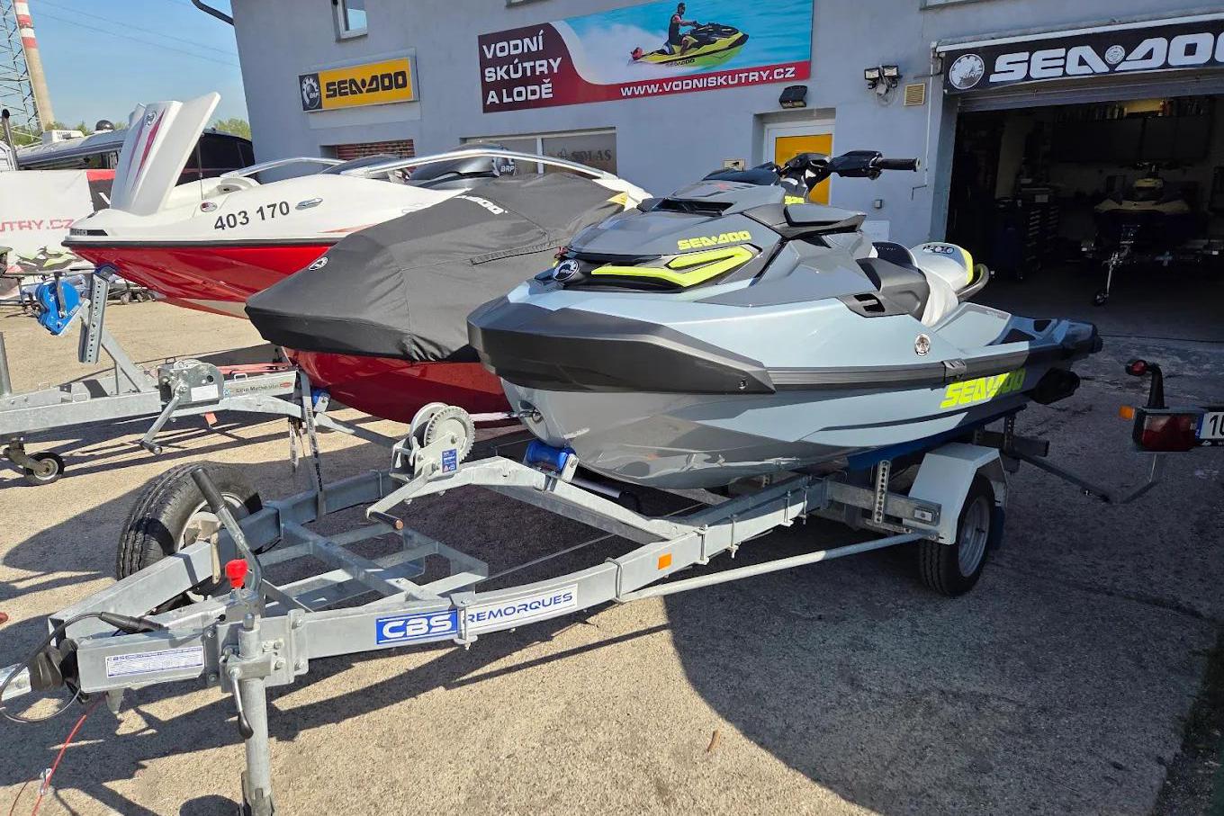 RAL - Vodní skútry