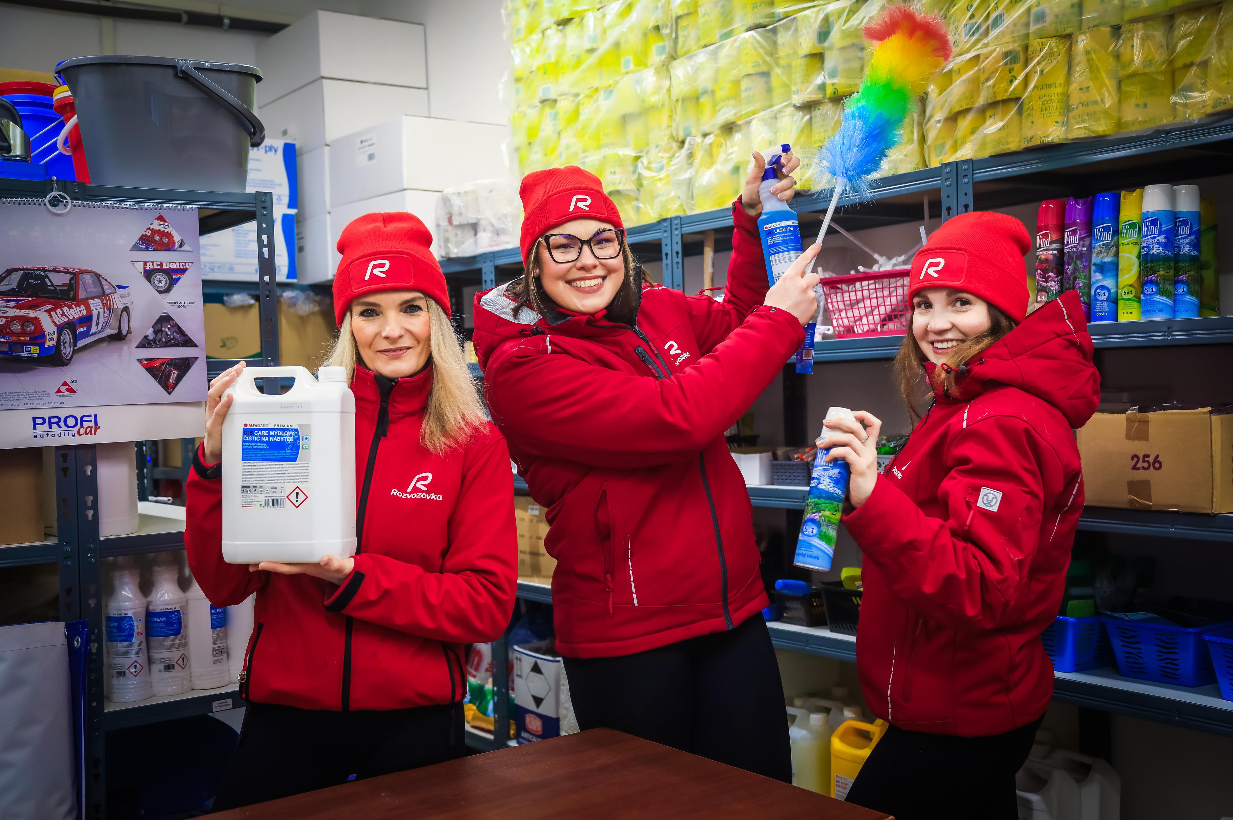 LADEX Clean - prémiové čistící prostředky