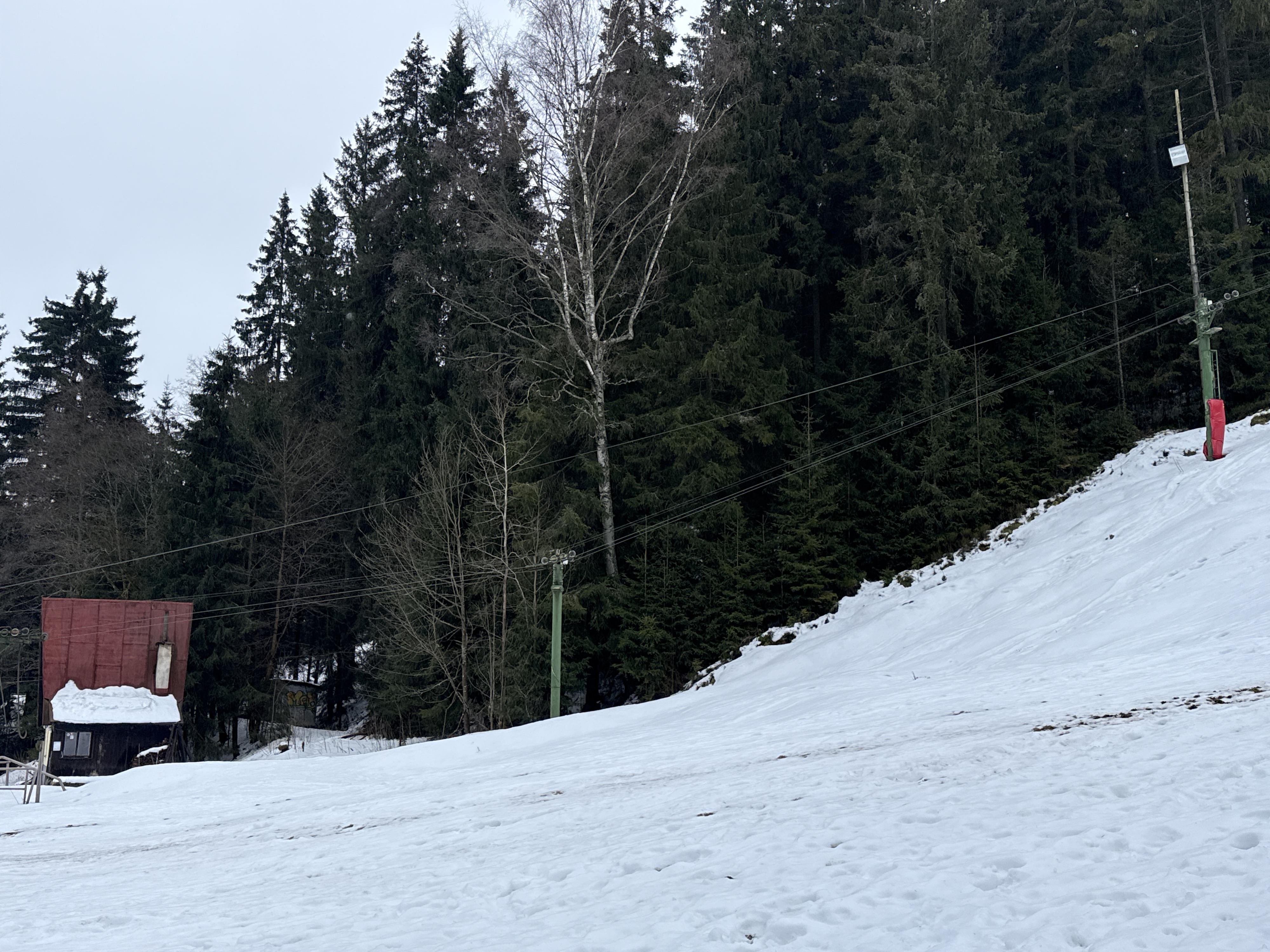 Ski areál Nové Hamry U řeky foto 5