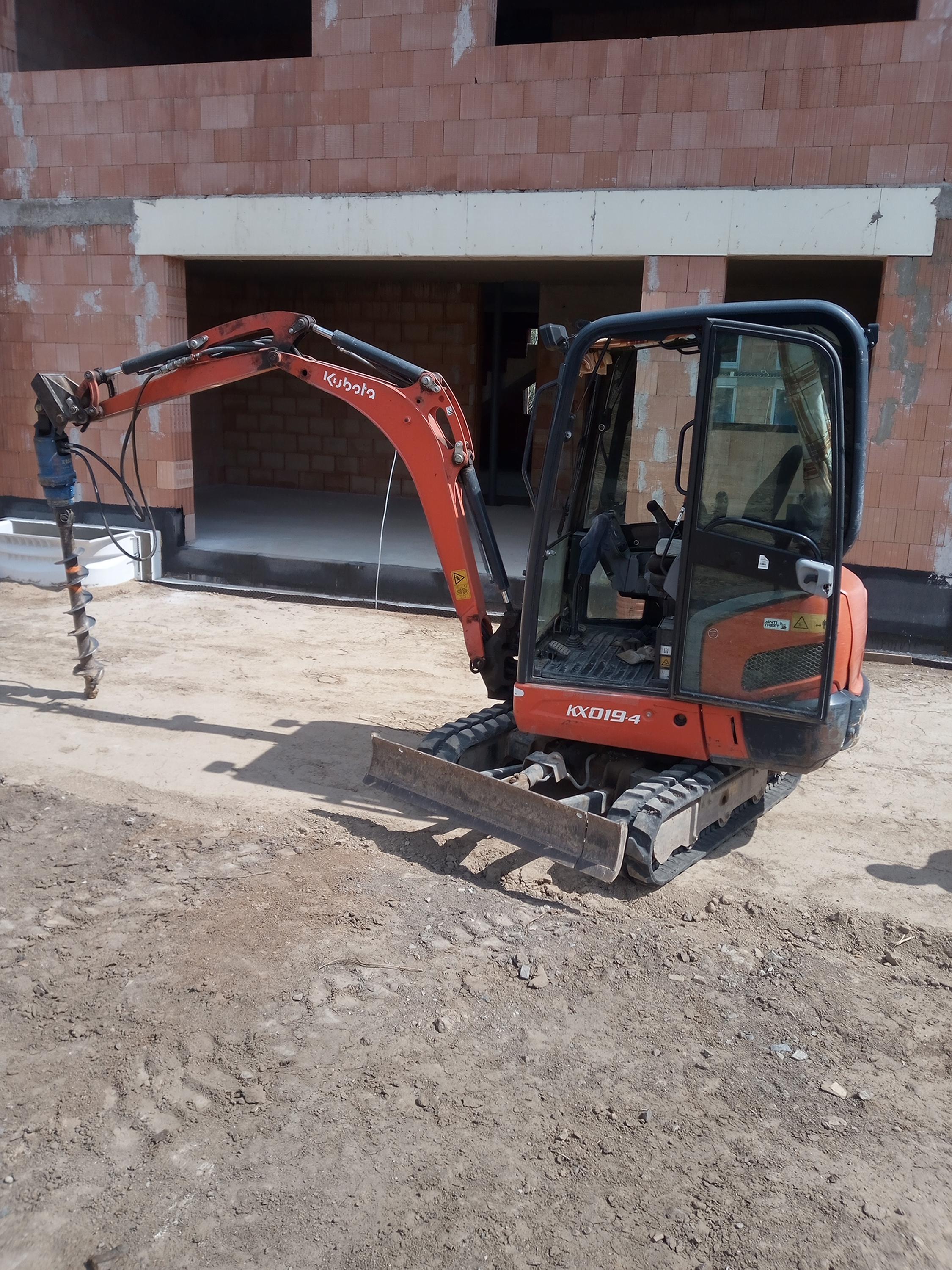 Pavel Kadlec - Zemní a výkopové práce foto 2