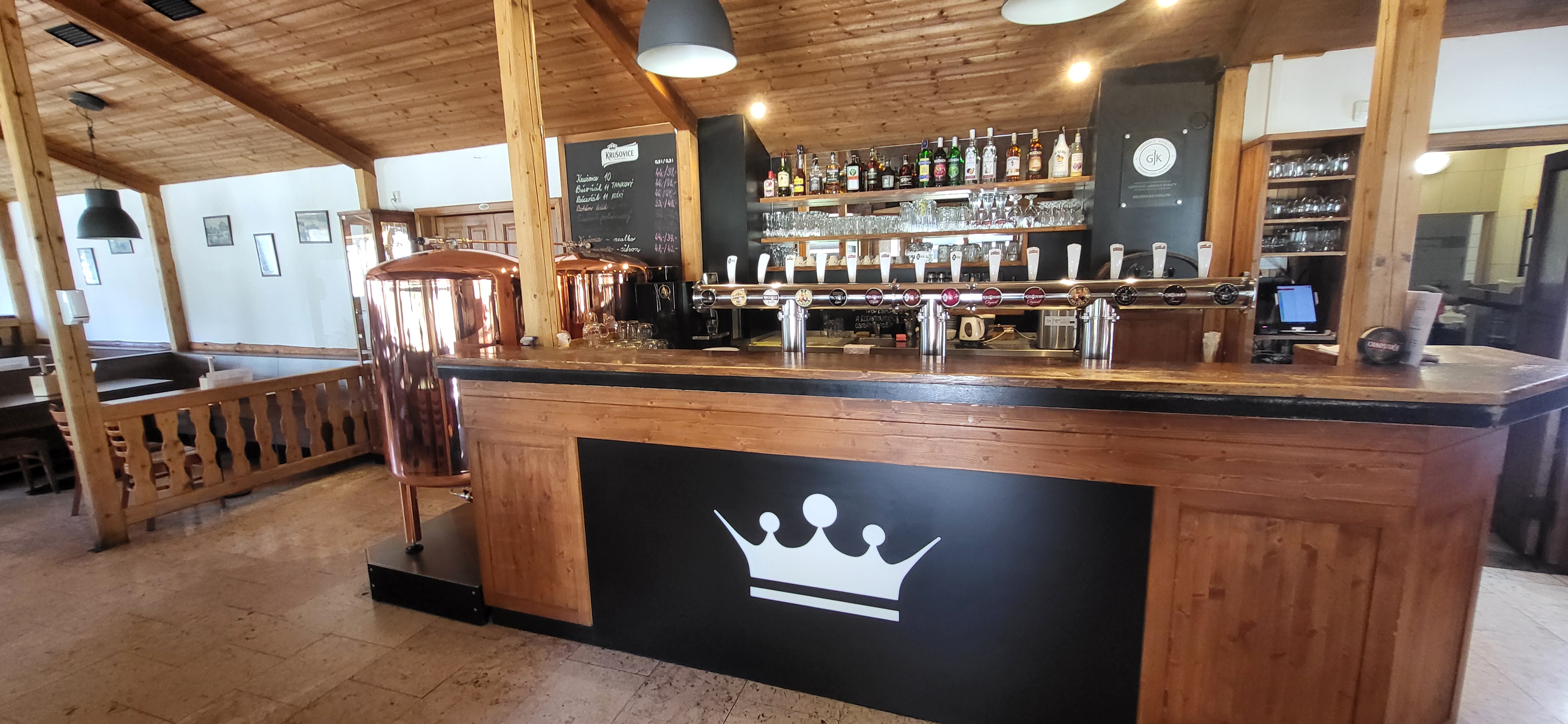 Restaurace Krušovická chalupa foto 4