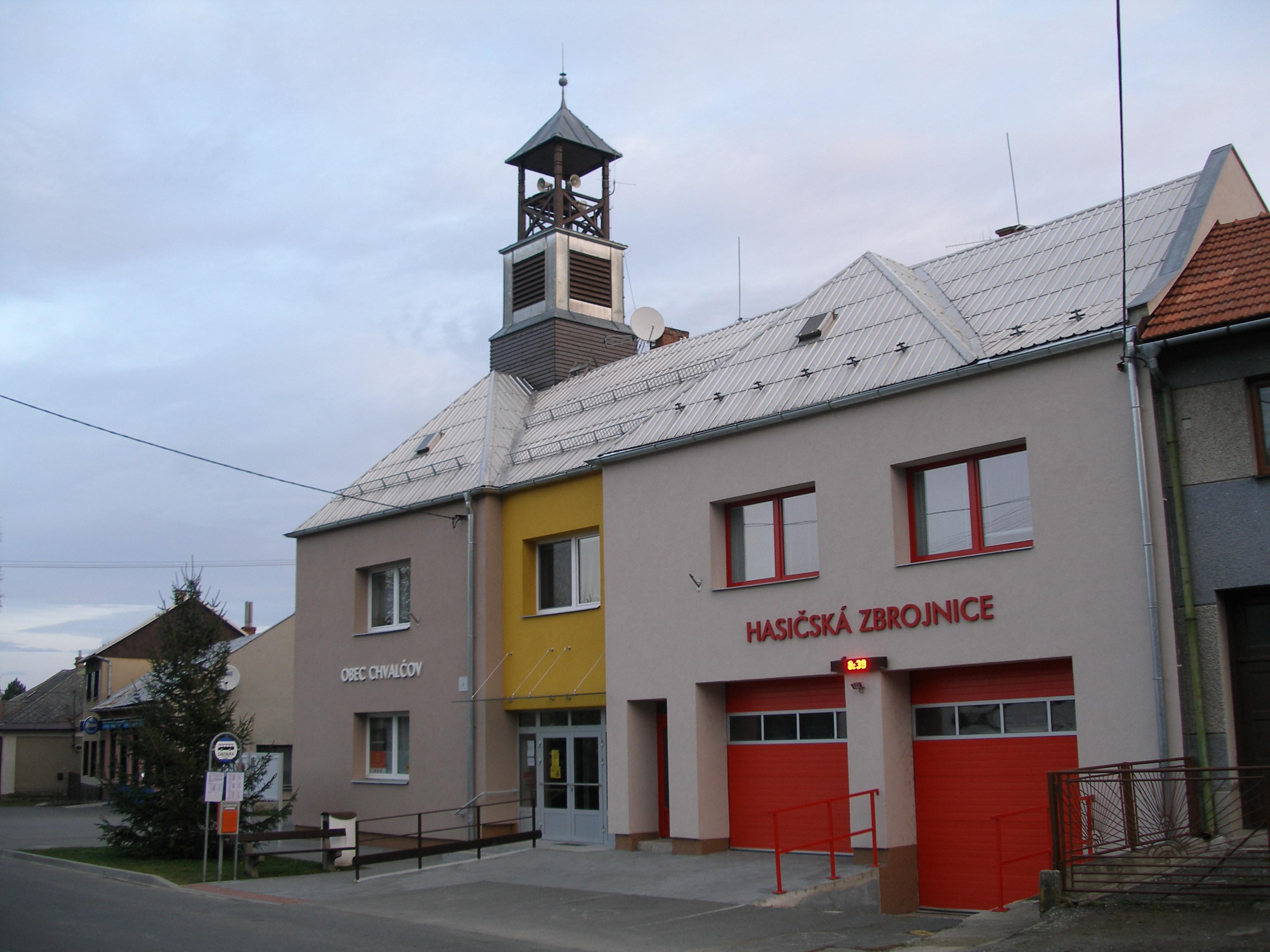 SH ČMS - Sbor dobrovolných hasičů Chvalčov