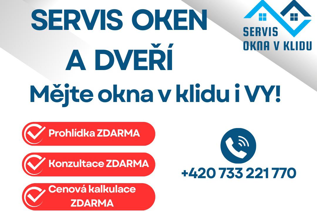 Servis oken a dveří