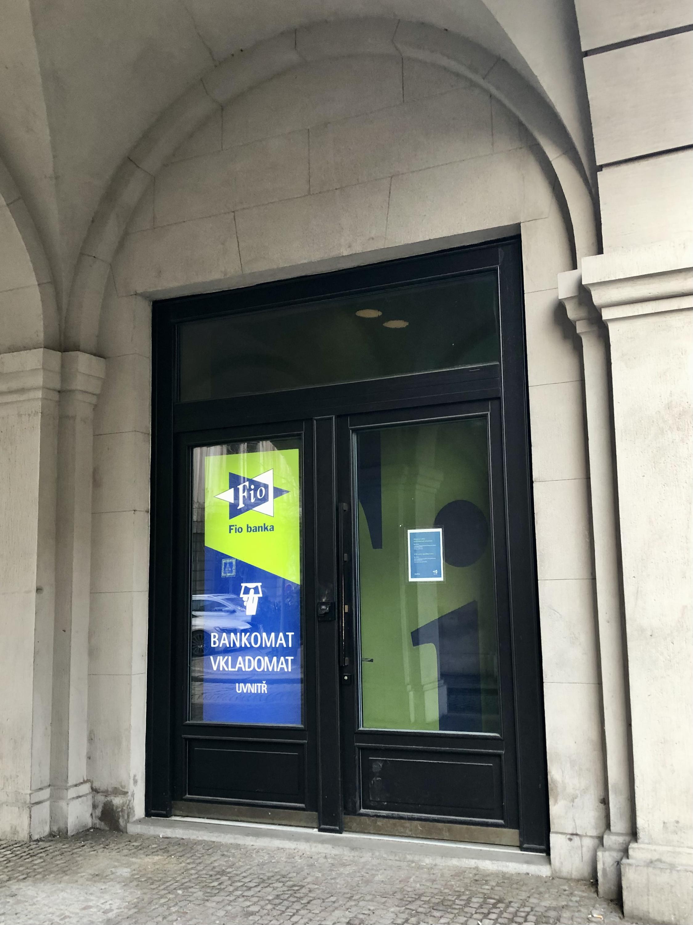 Bankomat Fio banky foto 4