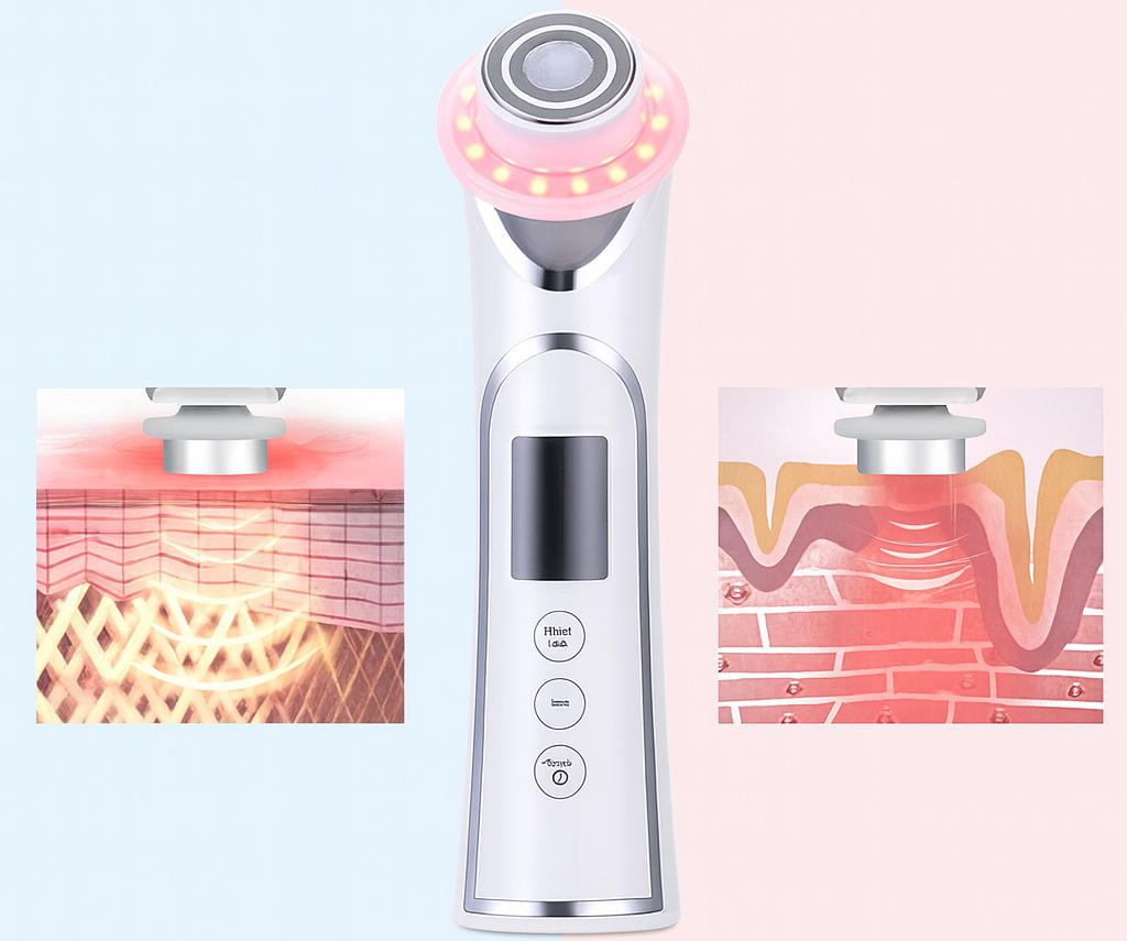 Multifunkční RF & EMS-LED přístroj s jadeitem