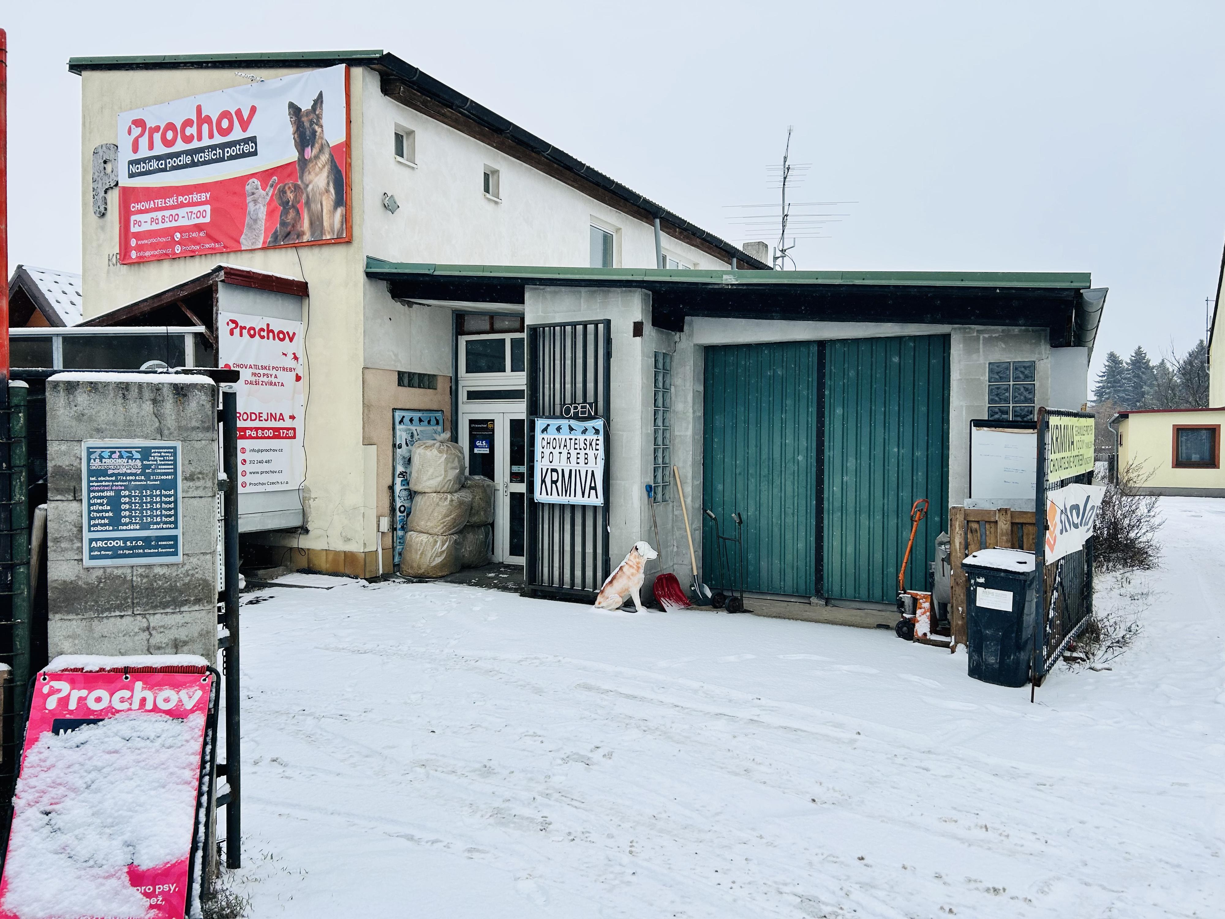 PROCHOV - krmiva a chovatelské potřeby foto 5