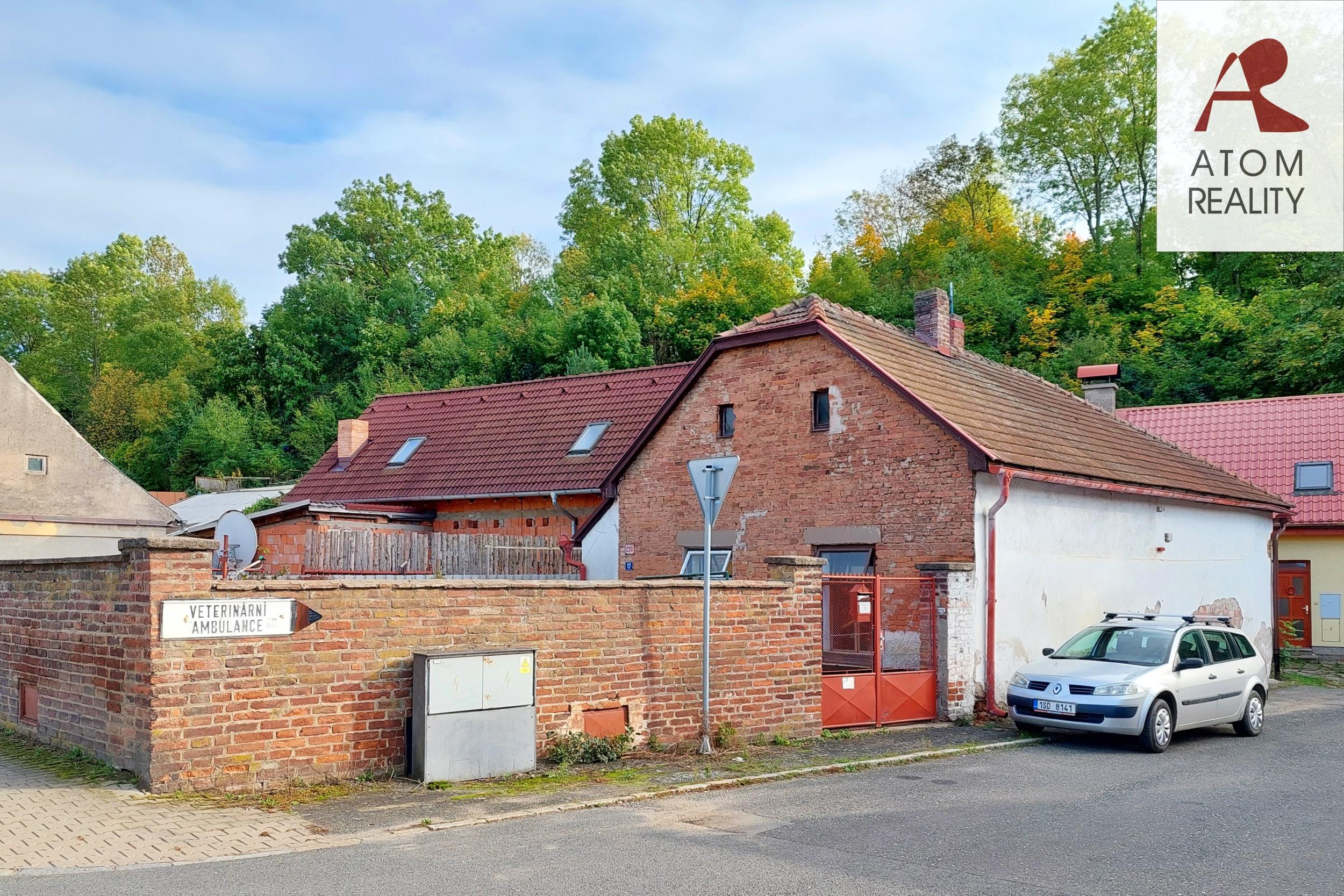 Byt 3+kk v cihlovém domě o výměře 68 m² v Kolíně.