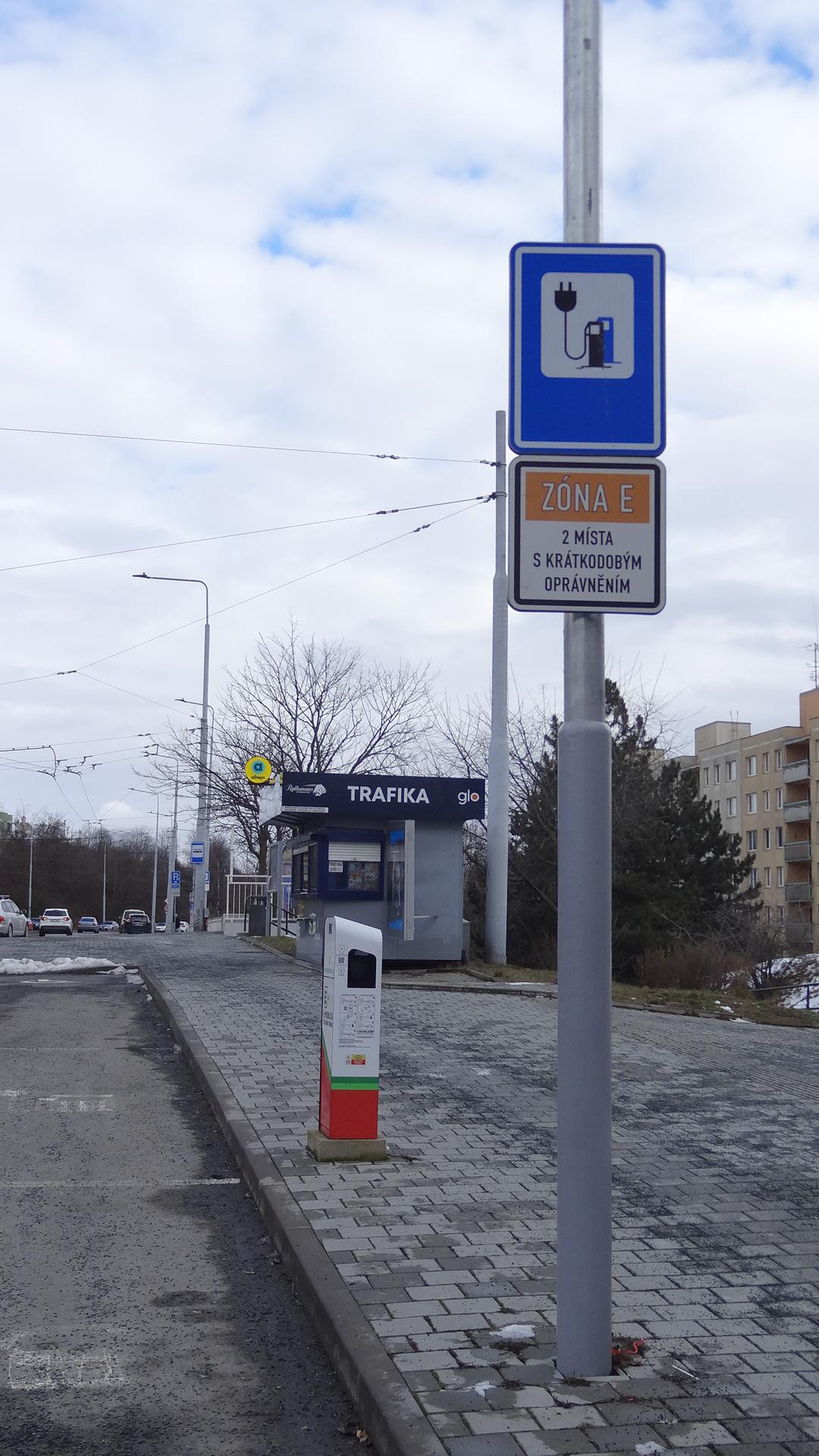 Teplárny Brno, a.s. - nabíjecí stanice foto 3