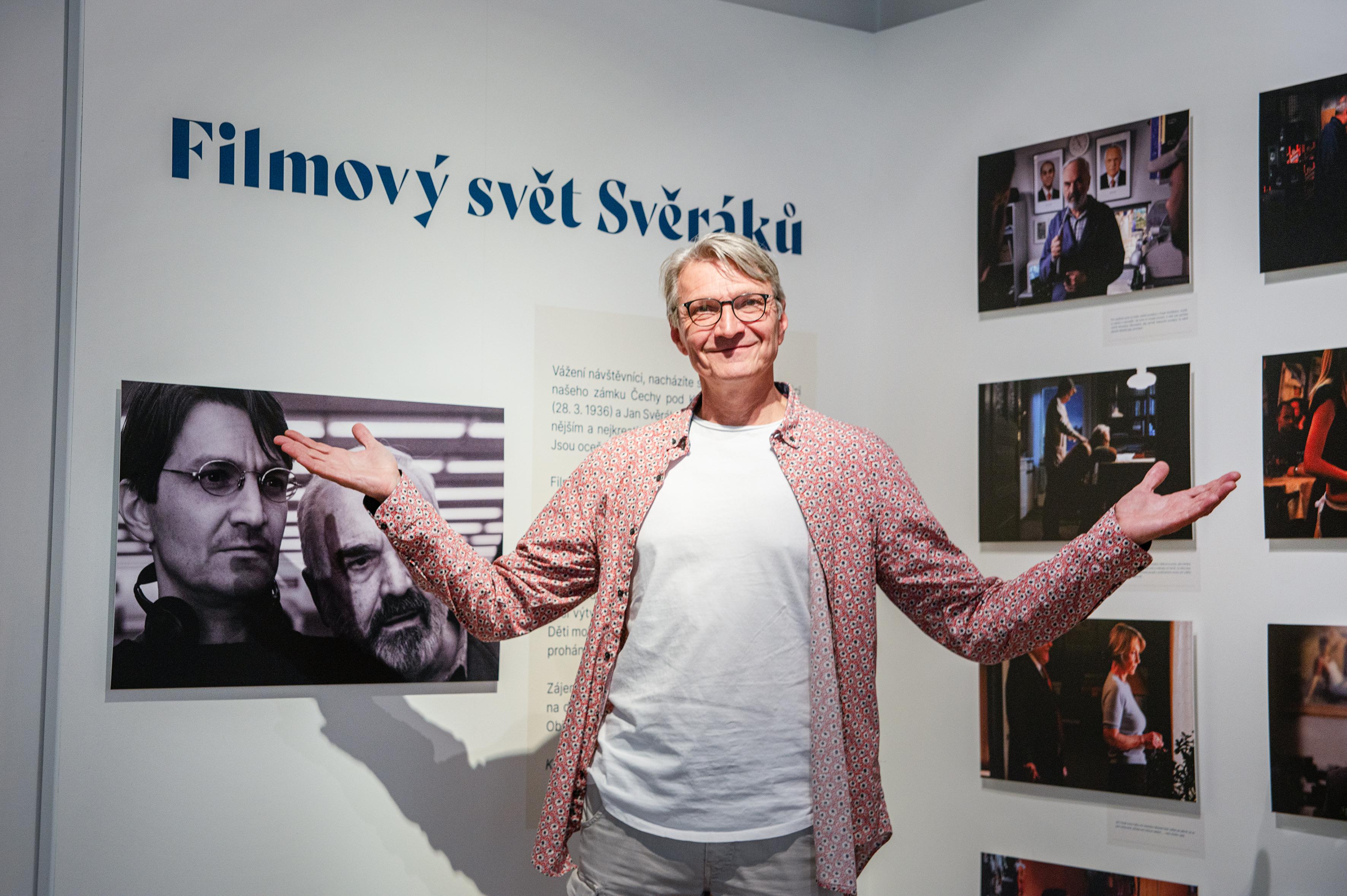 Filmová expozice Zdeňka a Jana Svěrákových