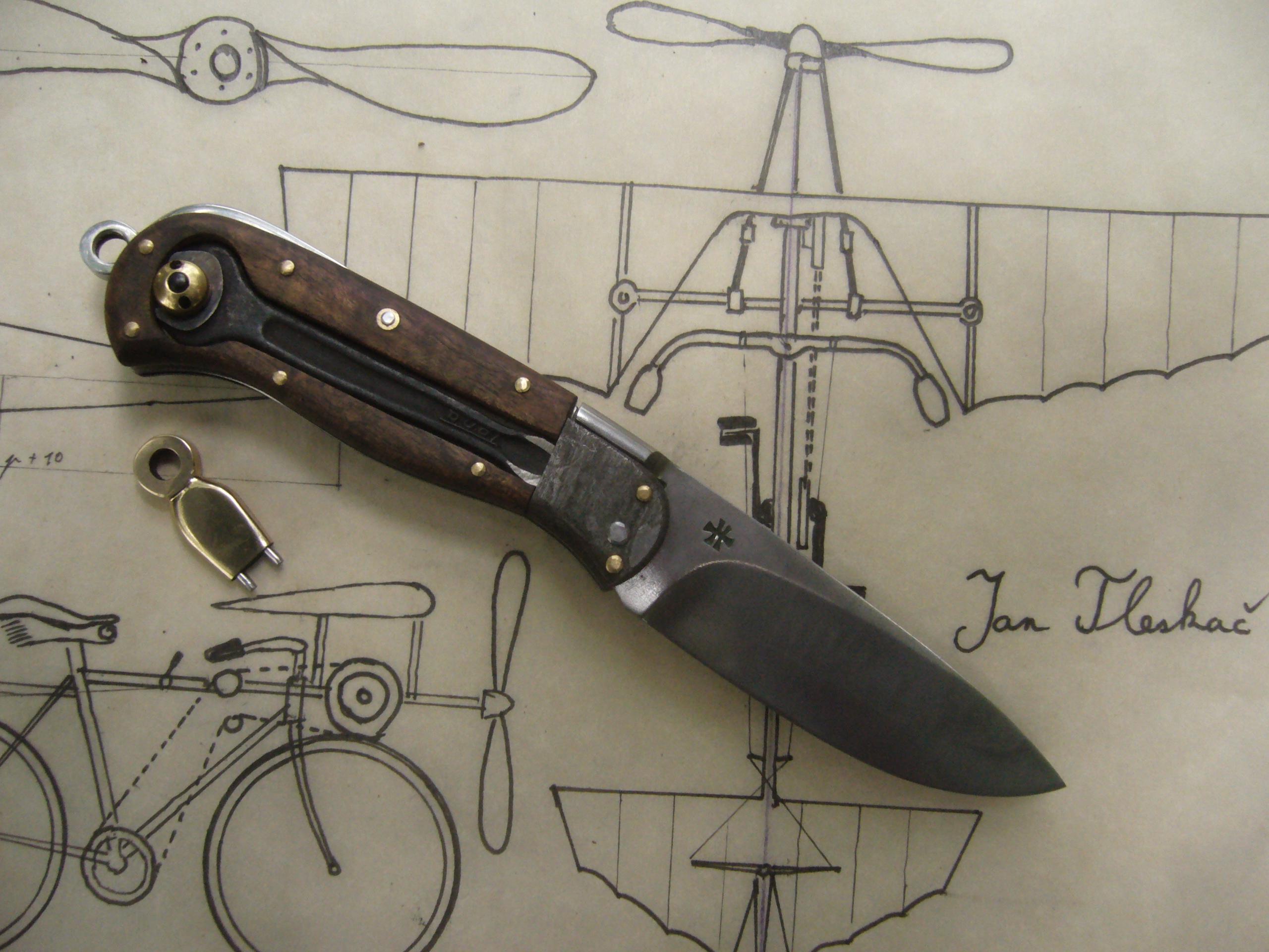 Hejkal ze Sovince - nožíř