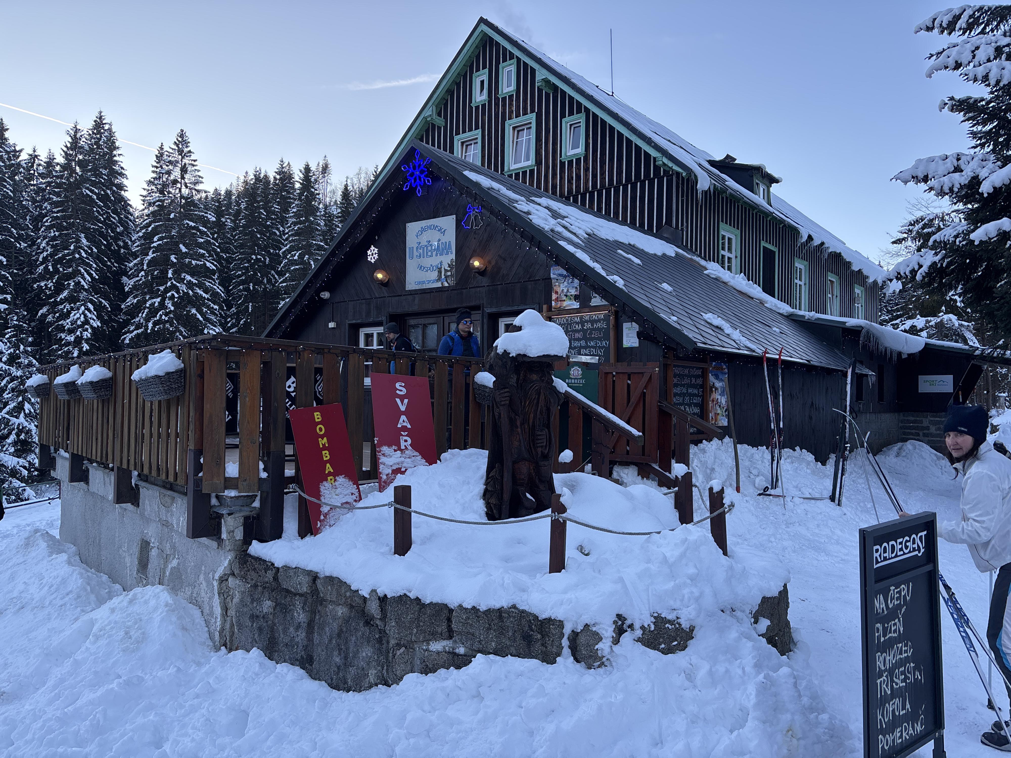 Restaurace Chata Sport Ski foto 2