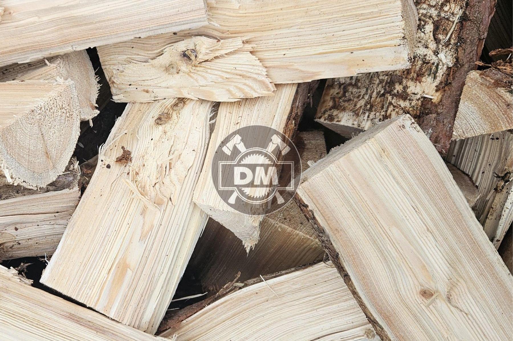 Štípané dřevo - měkké