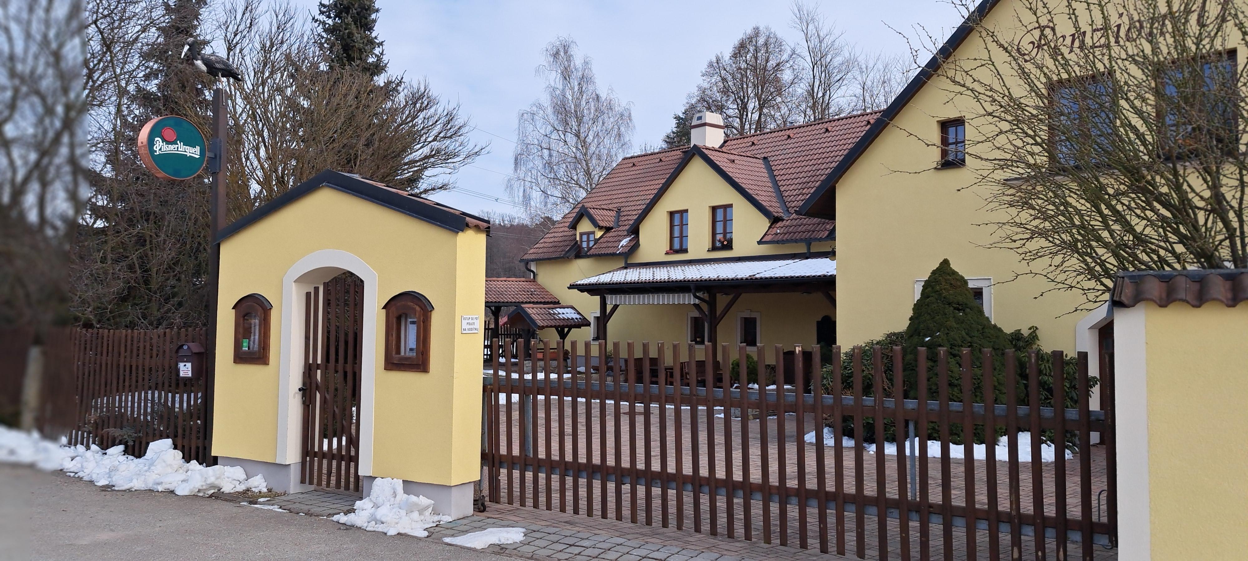 Chaloupka U Černého čápa foto 1