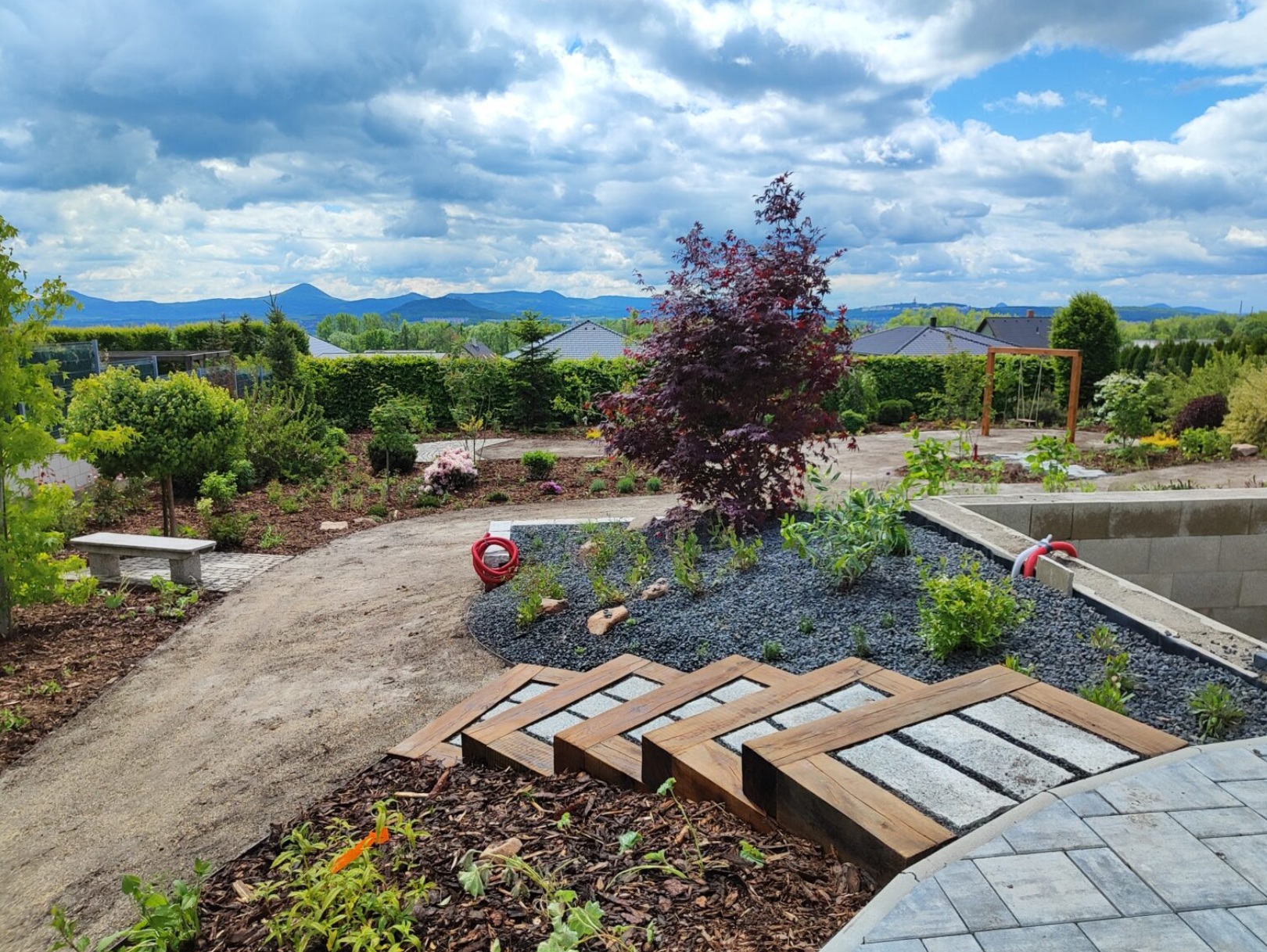 Zahradní projekty a návrhy Ing. Bc. Petra Lašková foto 2