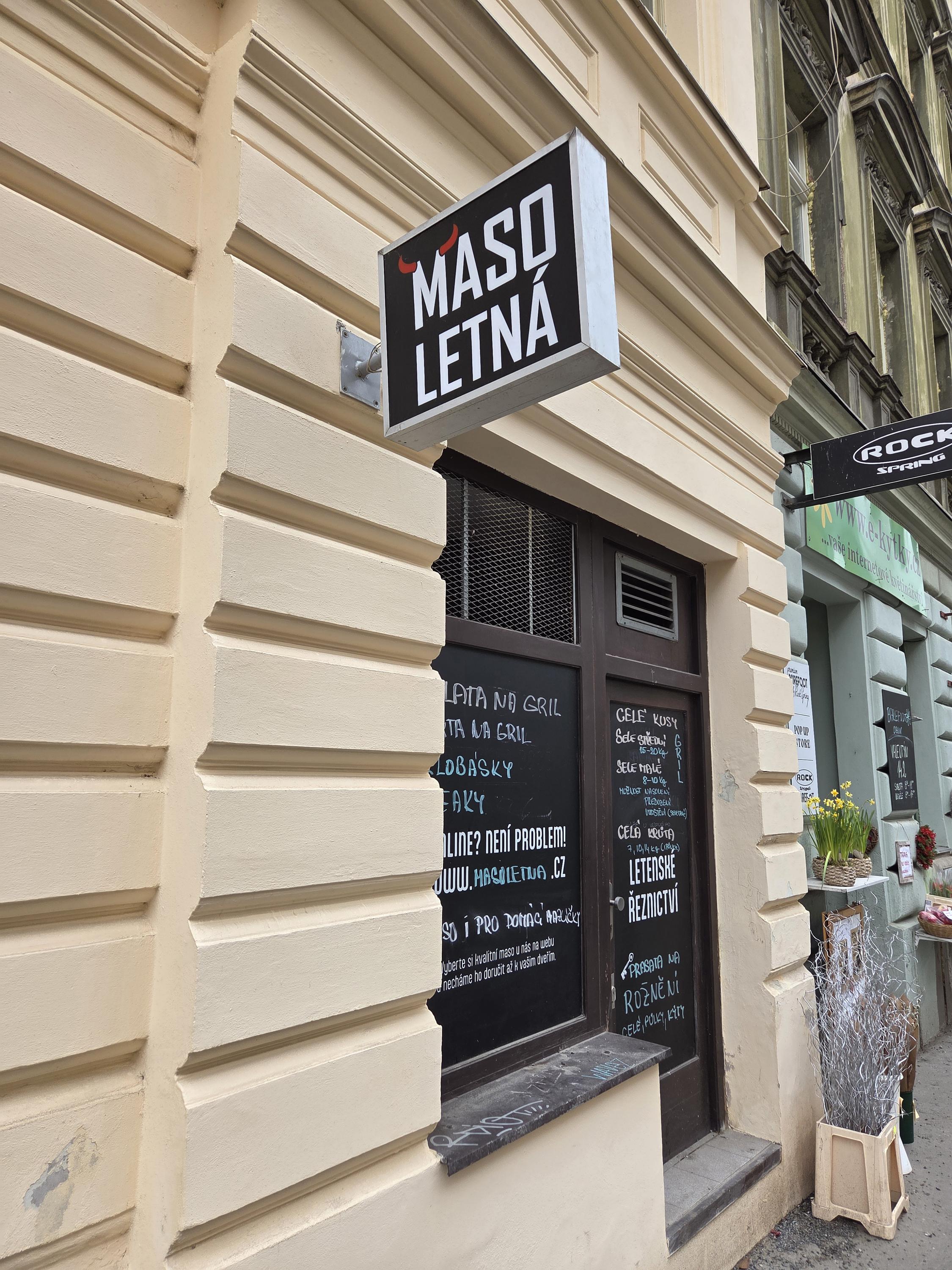 Jídelna a řeznictví Letná foto 6