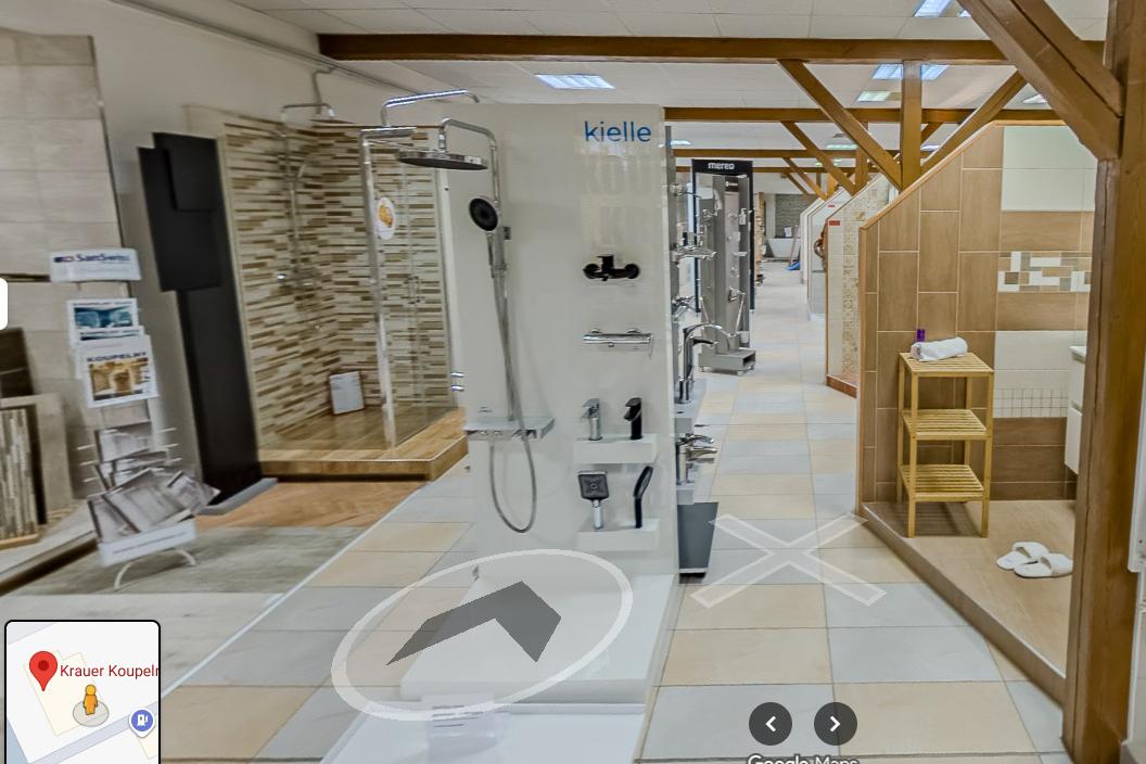 KOUPELNY KRAUER: PROHLÍDKA 360°
