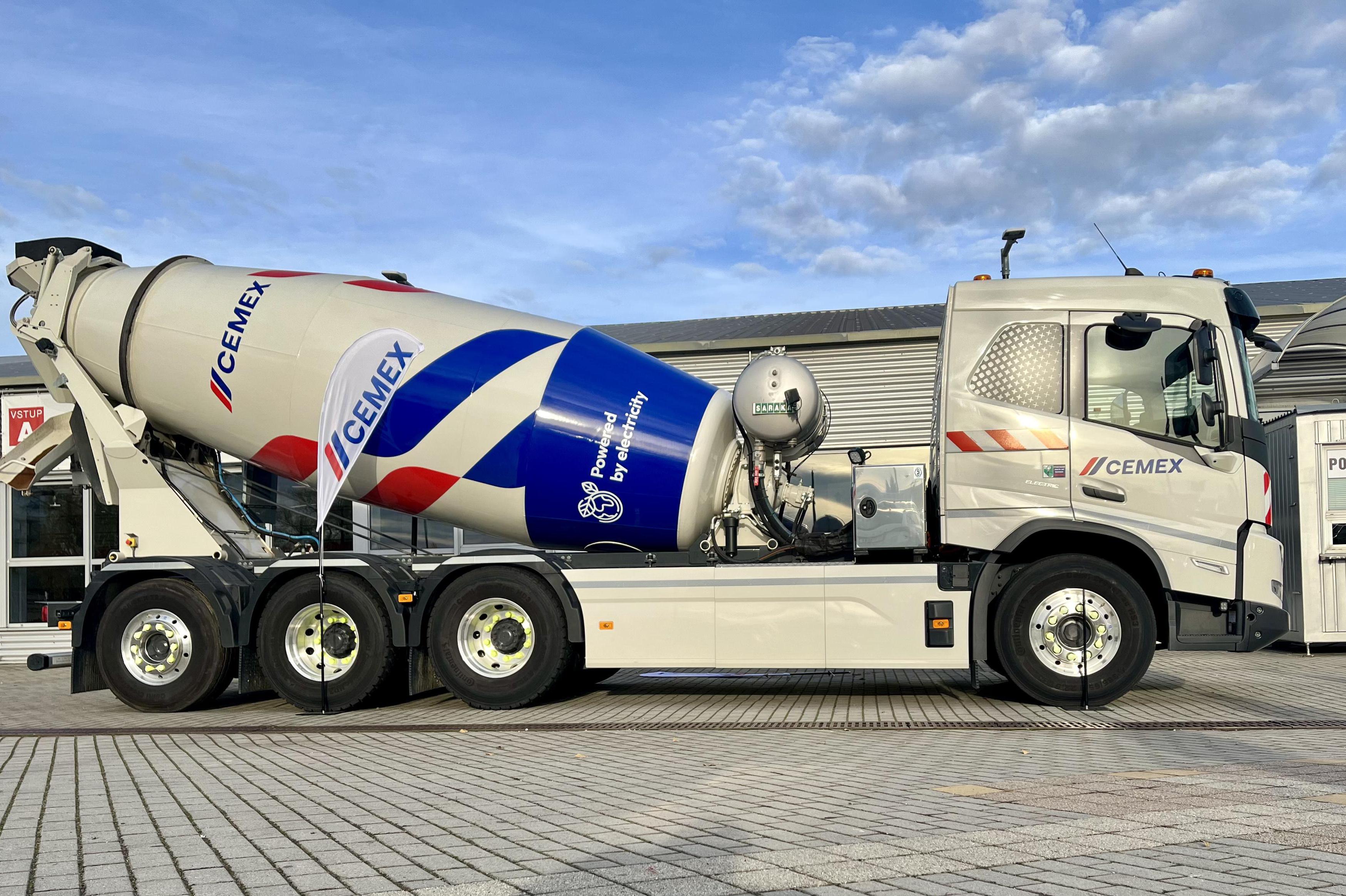 Betonárna Klecany | Cemex