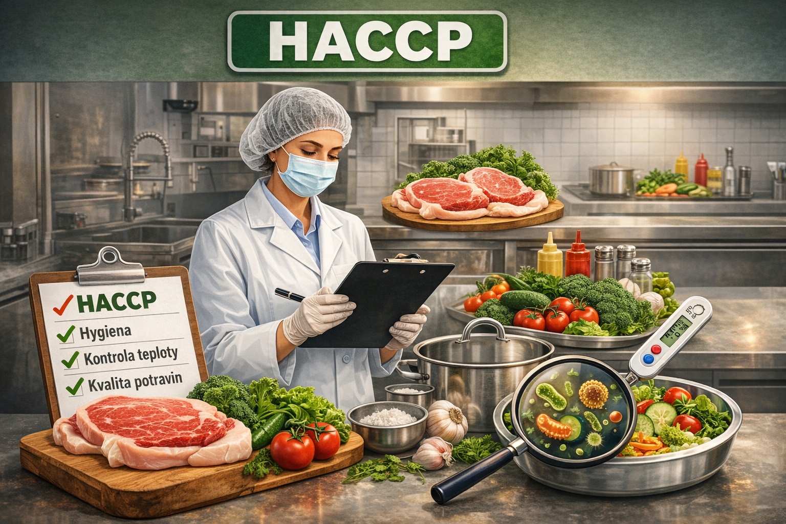 HACCP systém po celé ČR. Neúčtujeme cestovné.