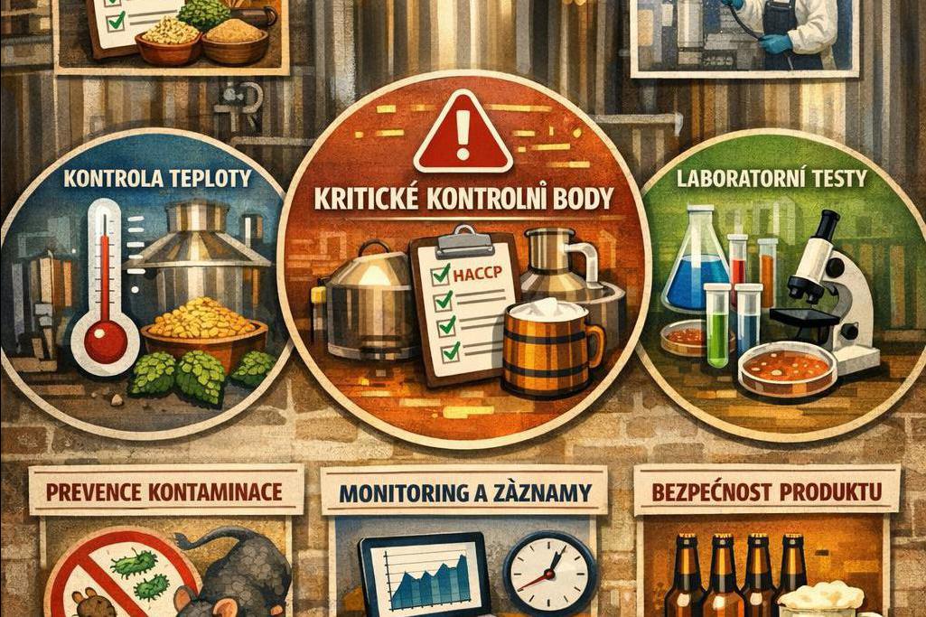 Systém kritických bodů - HACCP